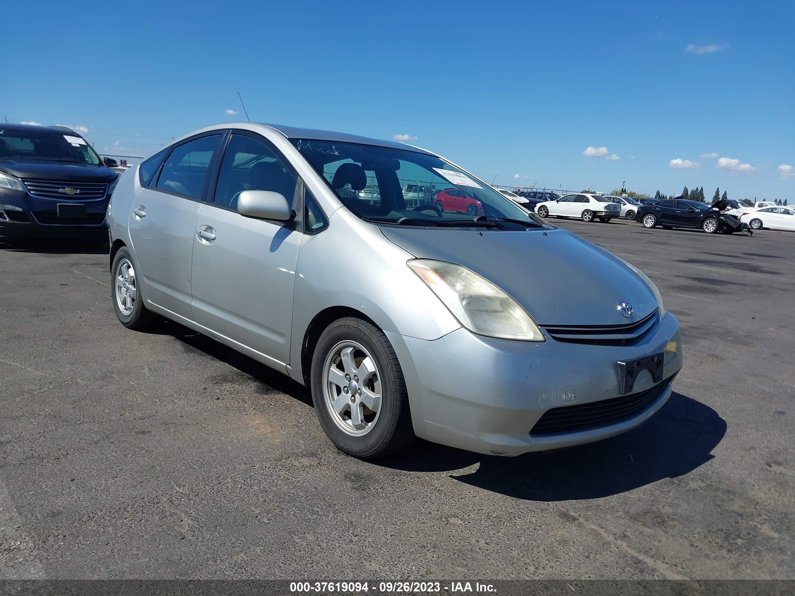 TOYOTA PRIUS 2005 jtdkb20u453122688