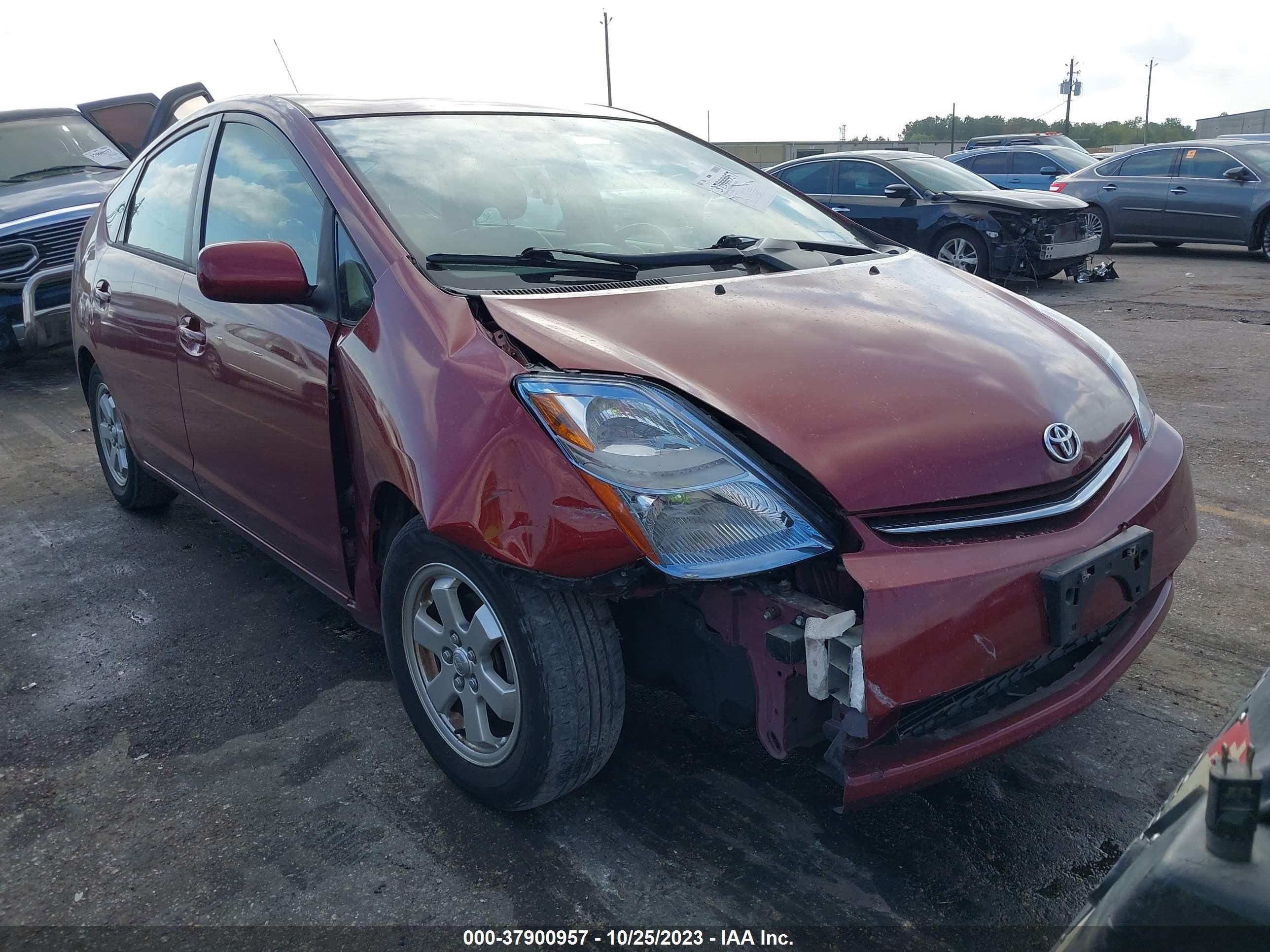 TOYOTA PRIUS 2005 jtdkb20u453123534