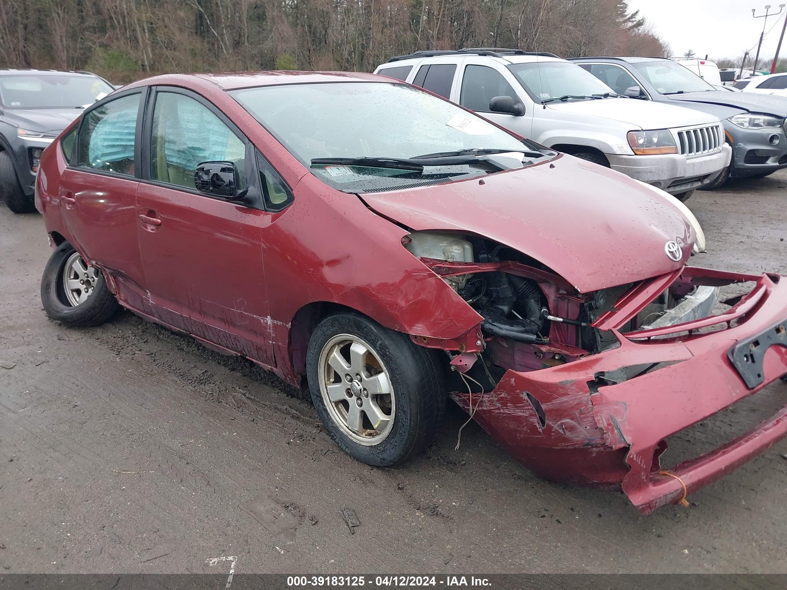 TOYOTA PRIUS 2005 jtdkb20u453126823