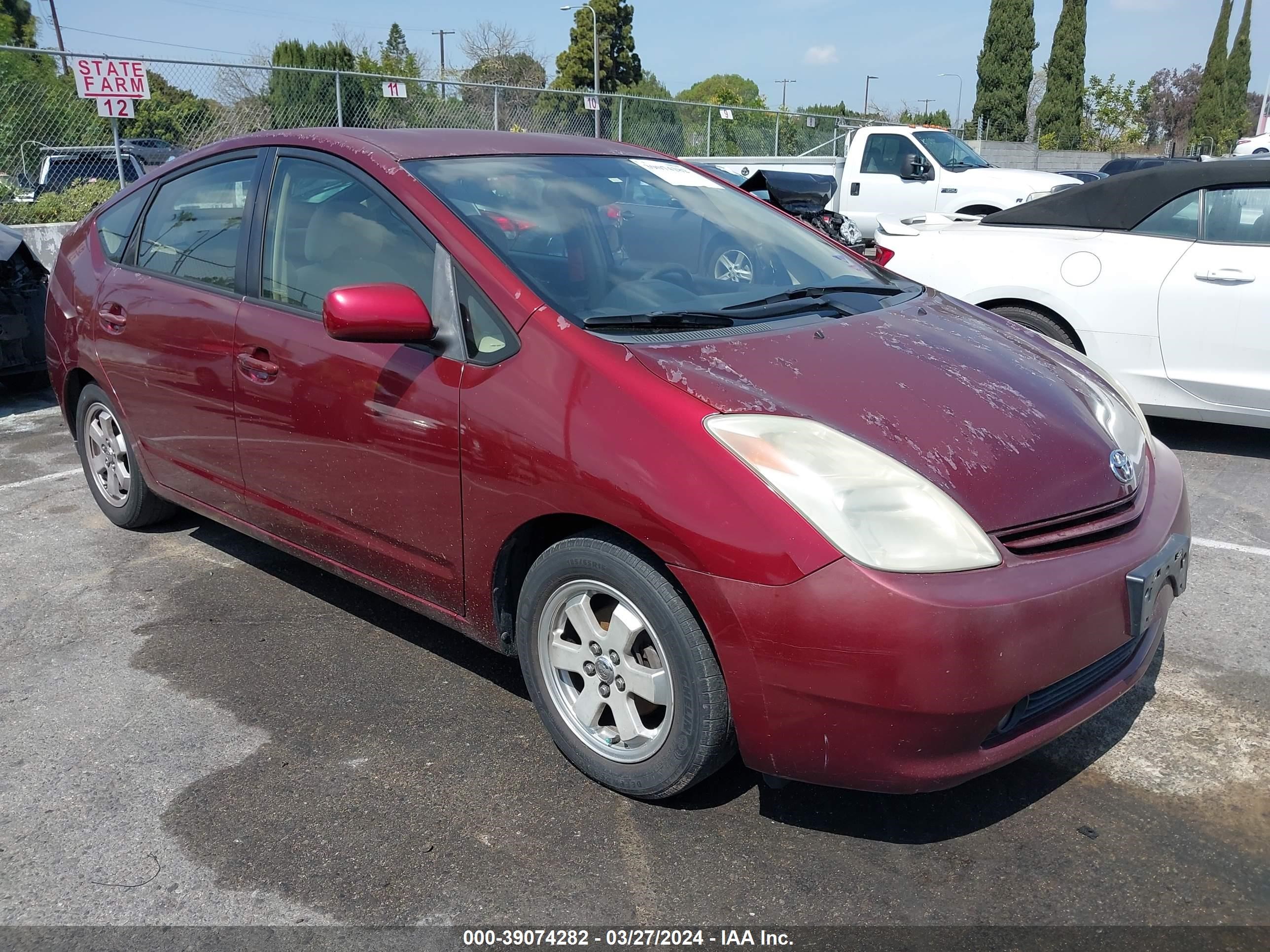 TOYOTA PRIUS 2005 jtdkb20u457005752