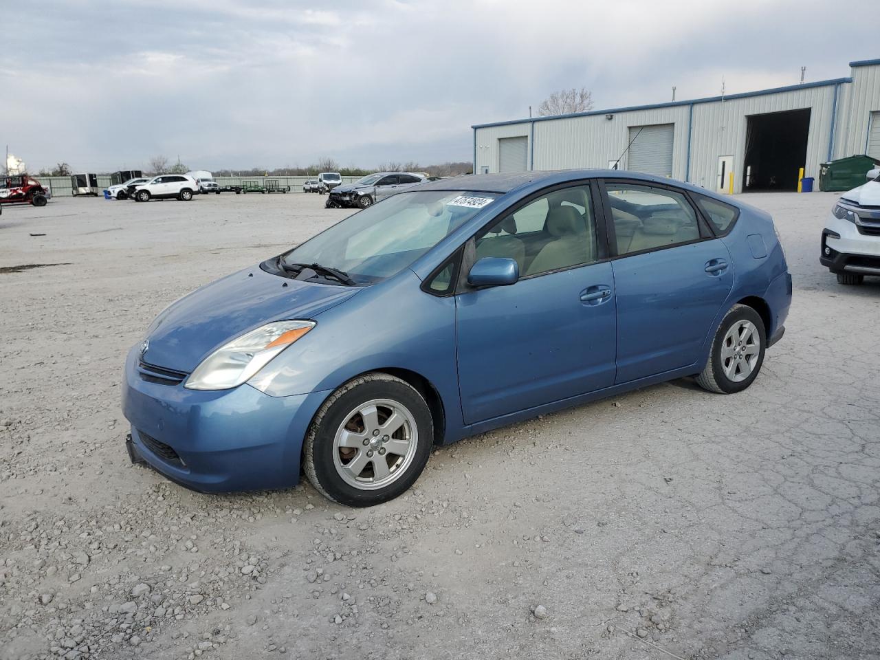 TOYOTA PRIUS 2005 jtdkb20u457032353