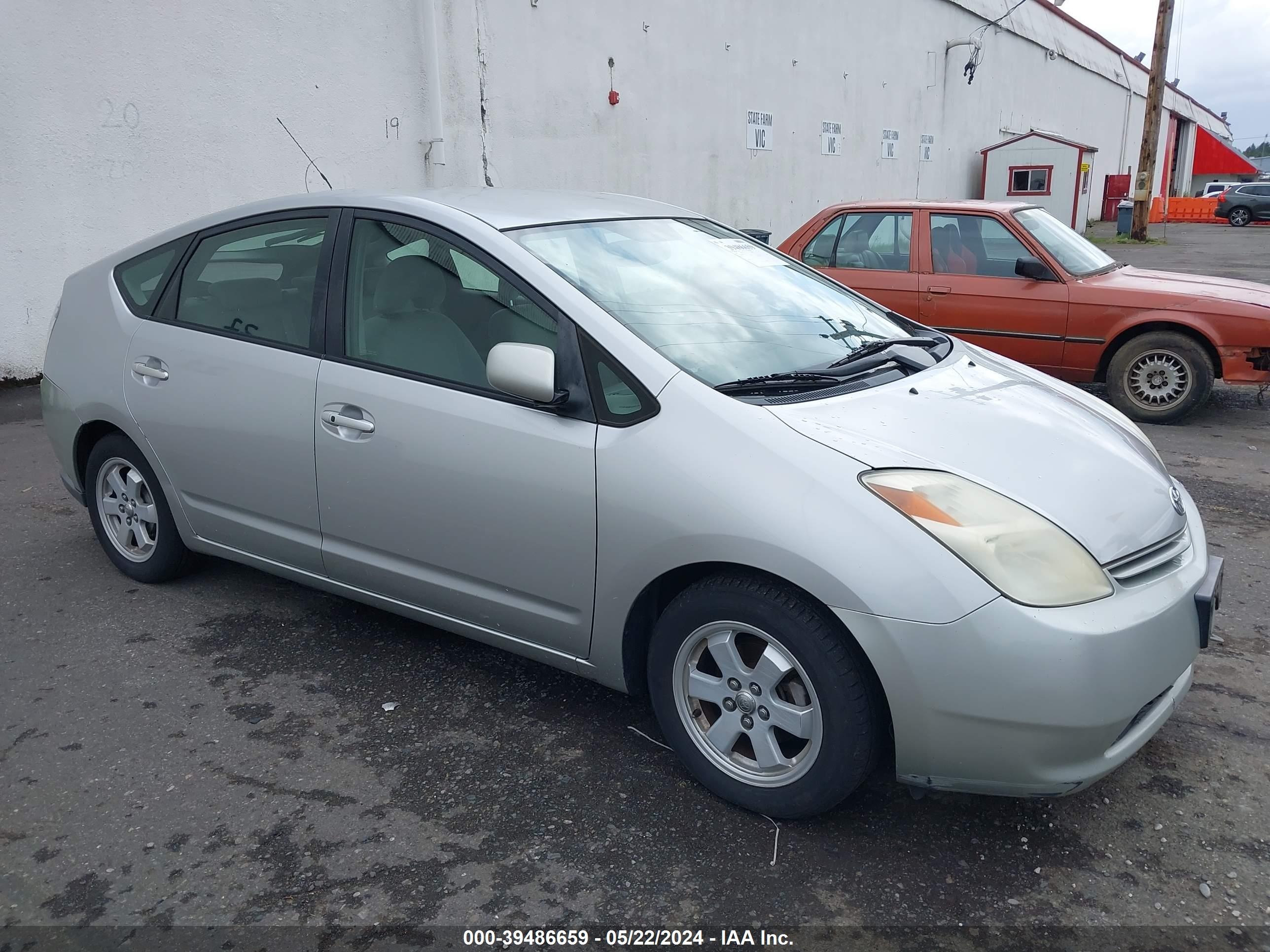 TOYOTA PRIUS 2005 jtdkb20u457033227