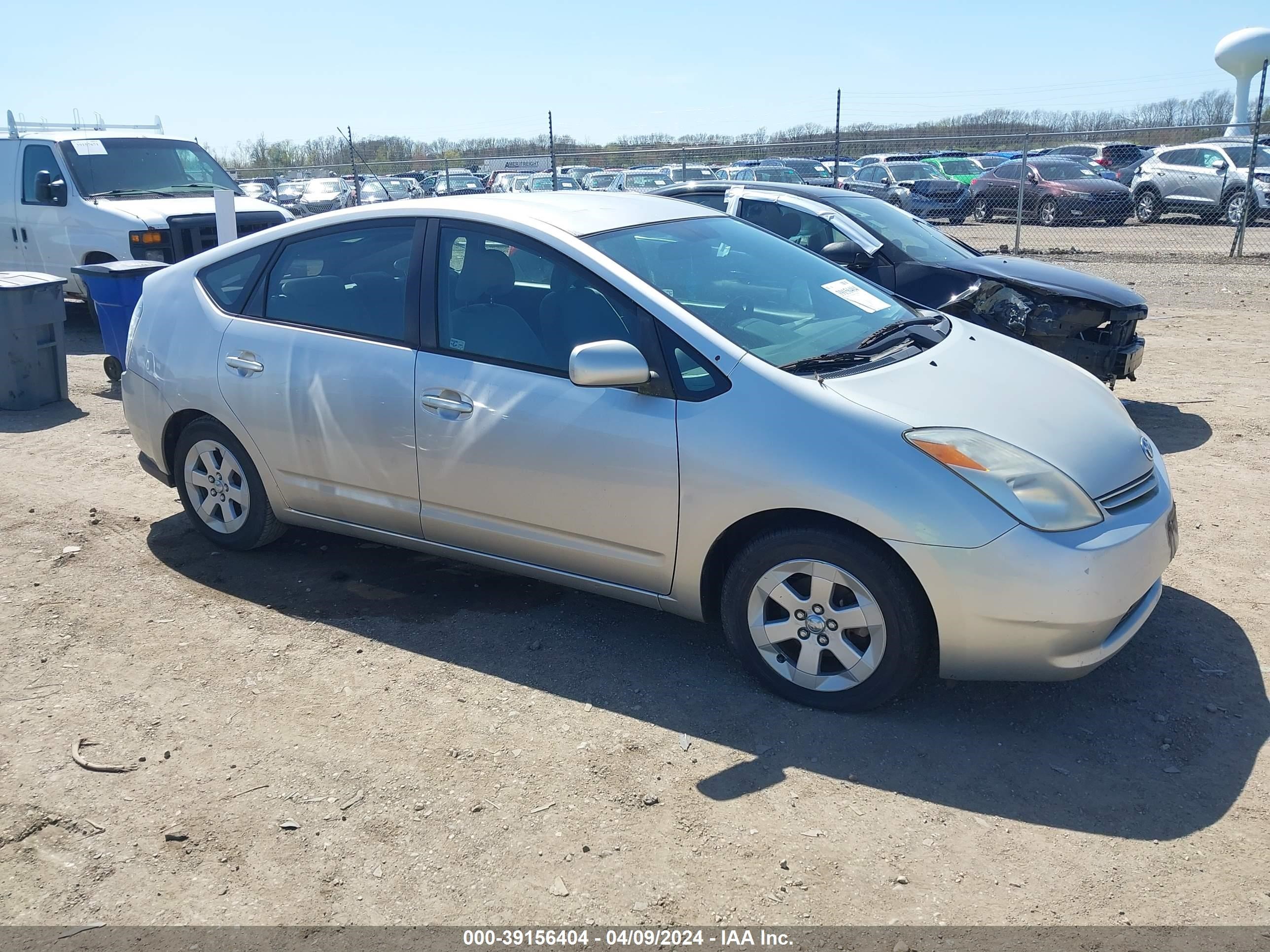 TOYOTA PRIUS 2005 jtdkb20u457036094