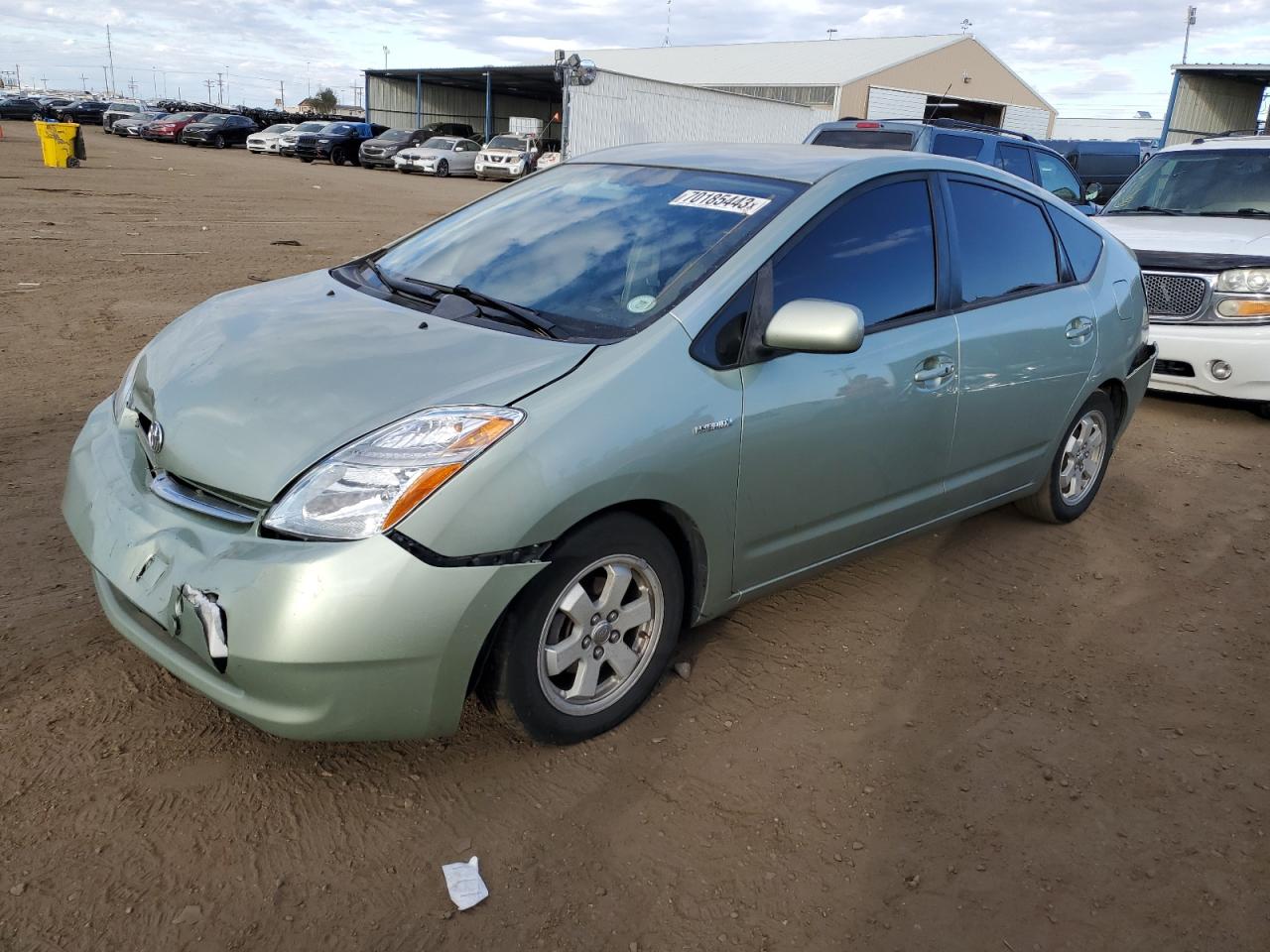 TOYOTA PRIUS 2006 jtdkb20u463151187