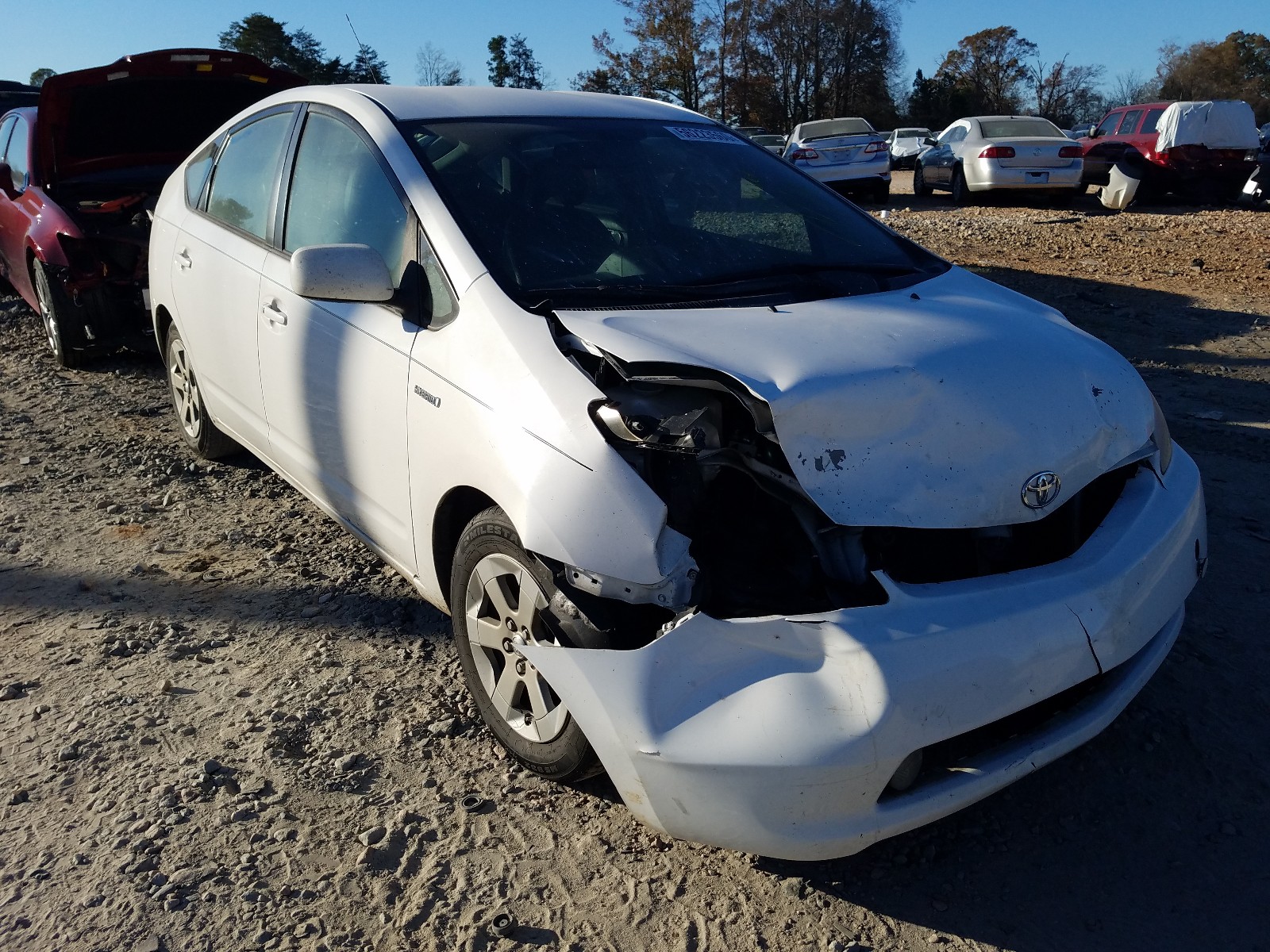 TOYOTA PRIUS 2006 jtdkb20u463180415