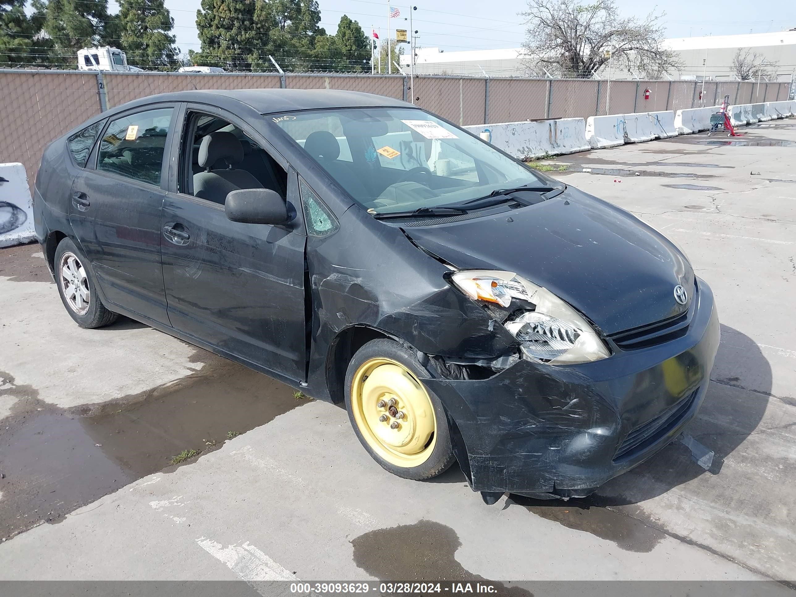 TOYOTA PRIUS 2006 jtdkb20u467080145