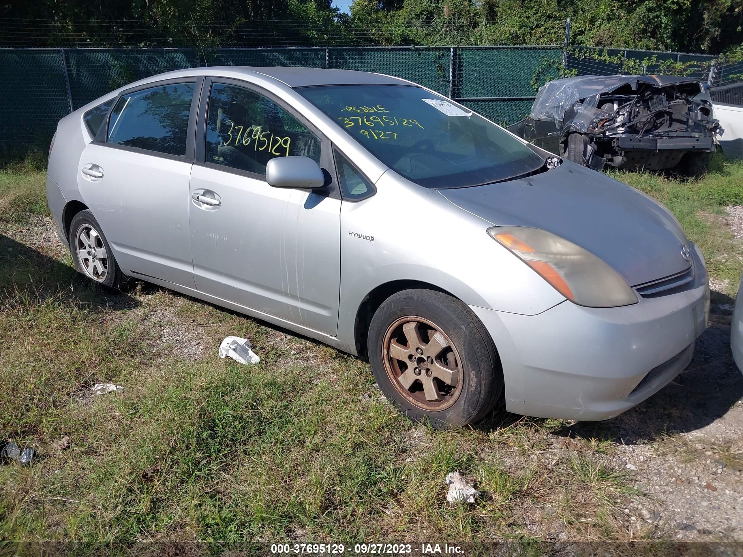 TOYOTA PRIUS 2006 jtdkb20u467535396