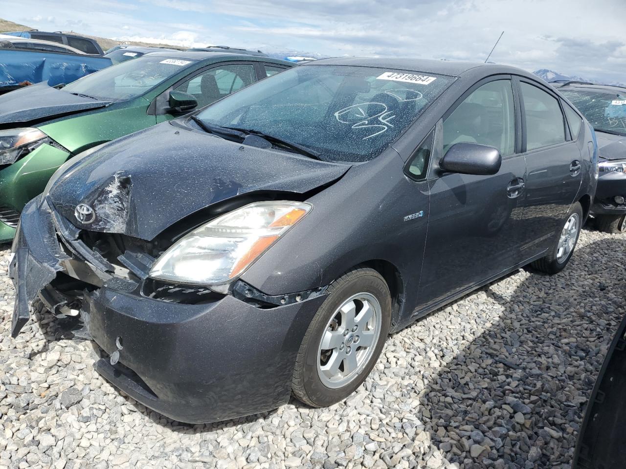 TOYOTA PRIUS 2007 jtdkb20u473202642