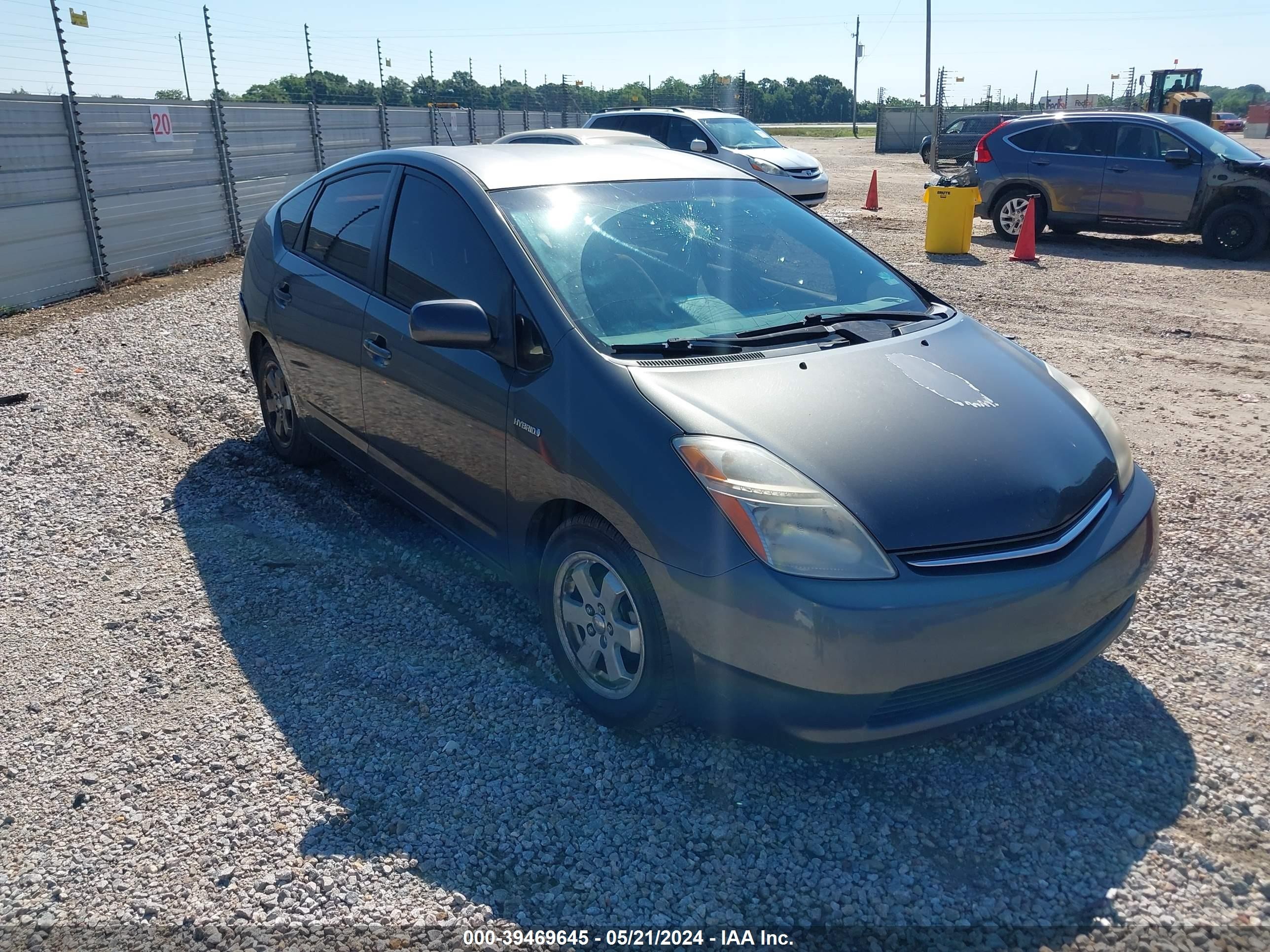 TOYOTA PRIUS 2007 jtdkb20u473240145