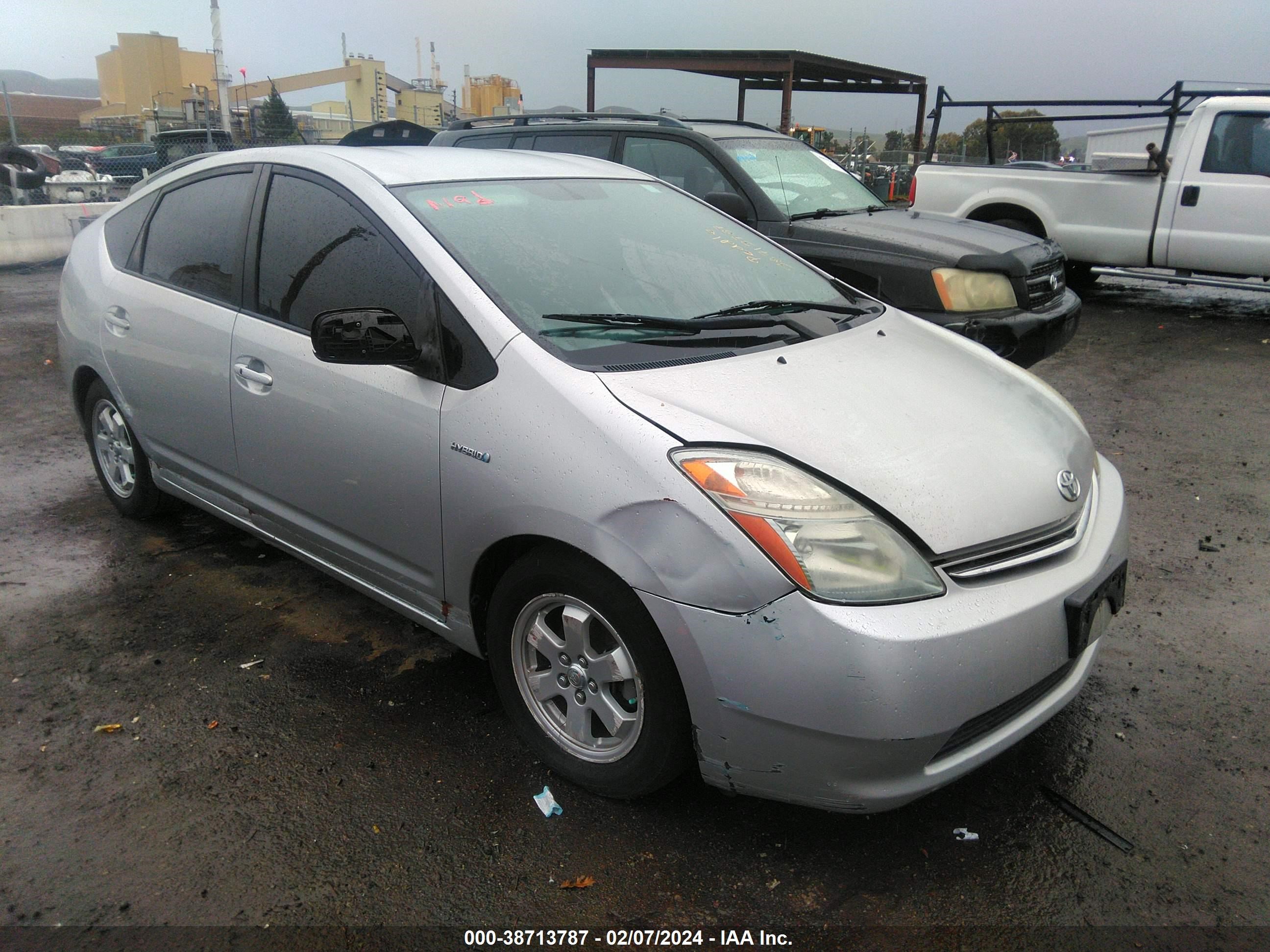 TOYOTA PRIUS 2007 jtdkb20u473256281