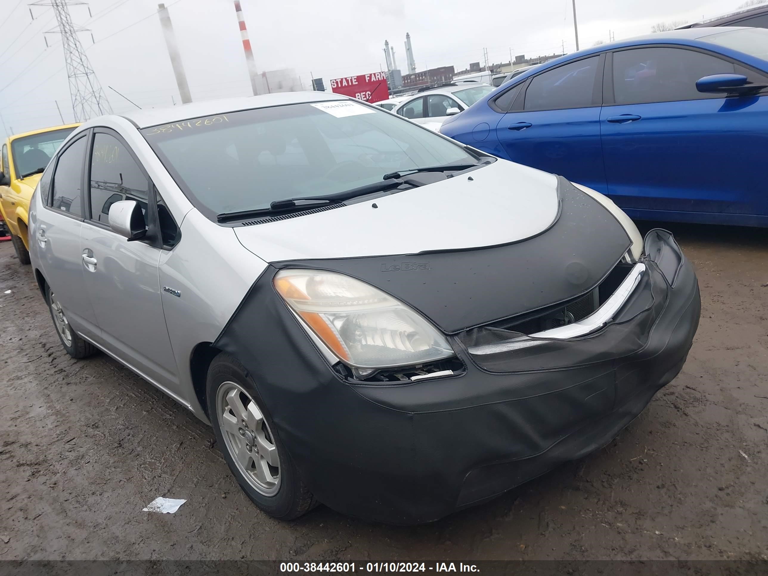 TOYOTA PRIUS 2007 jtdkb20u473258466