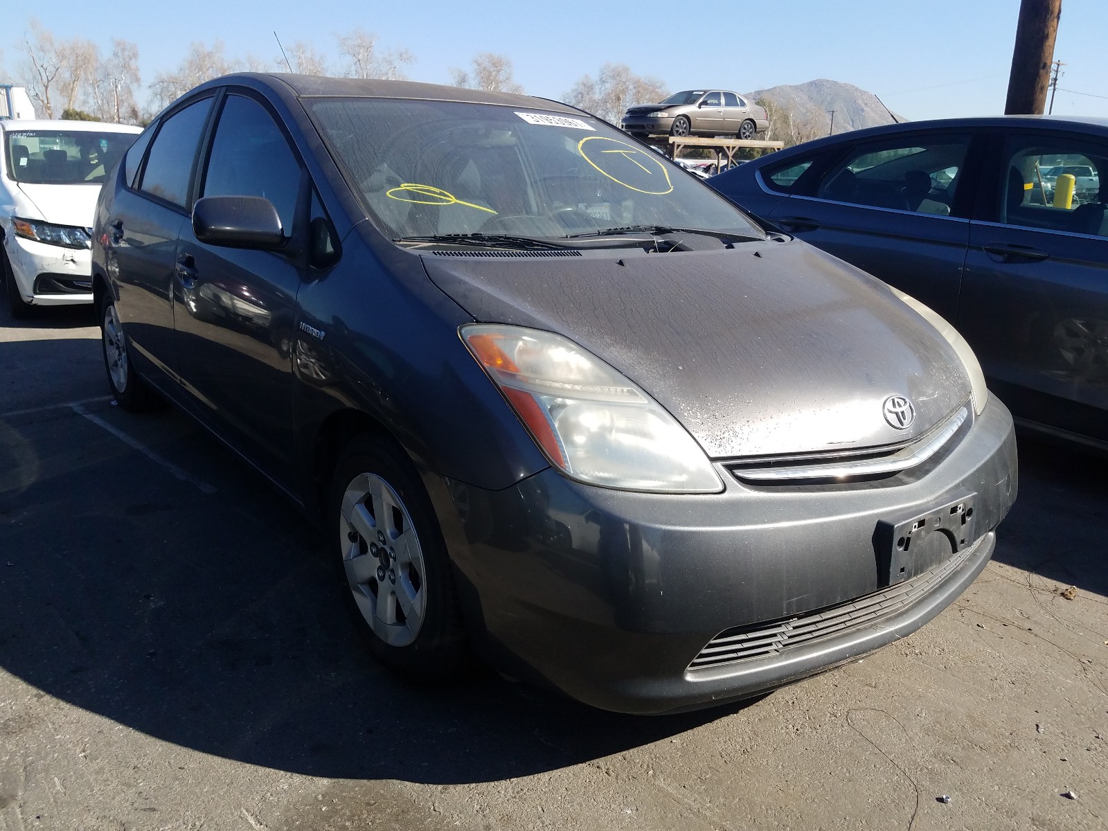 TOYOTA PRIUS 2007 jtdkb20u473270245