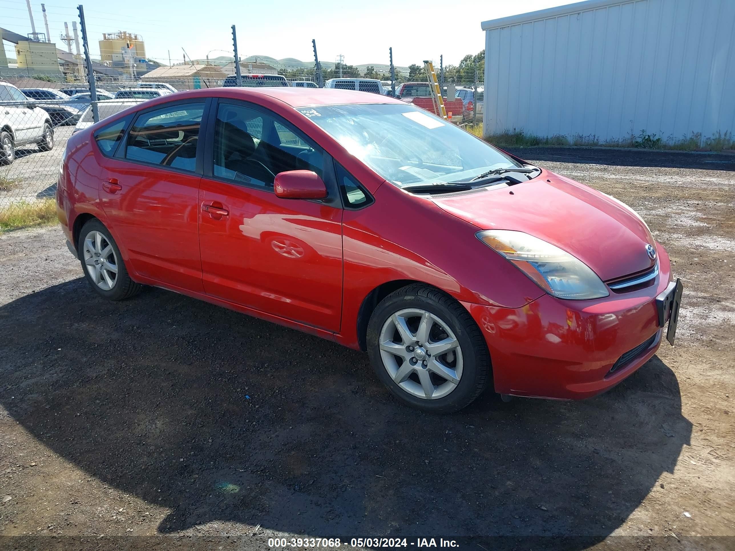 TOYOTA PRIUS 2007 jtdkb20u473281729