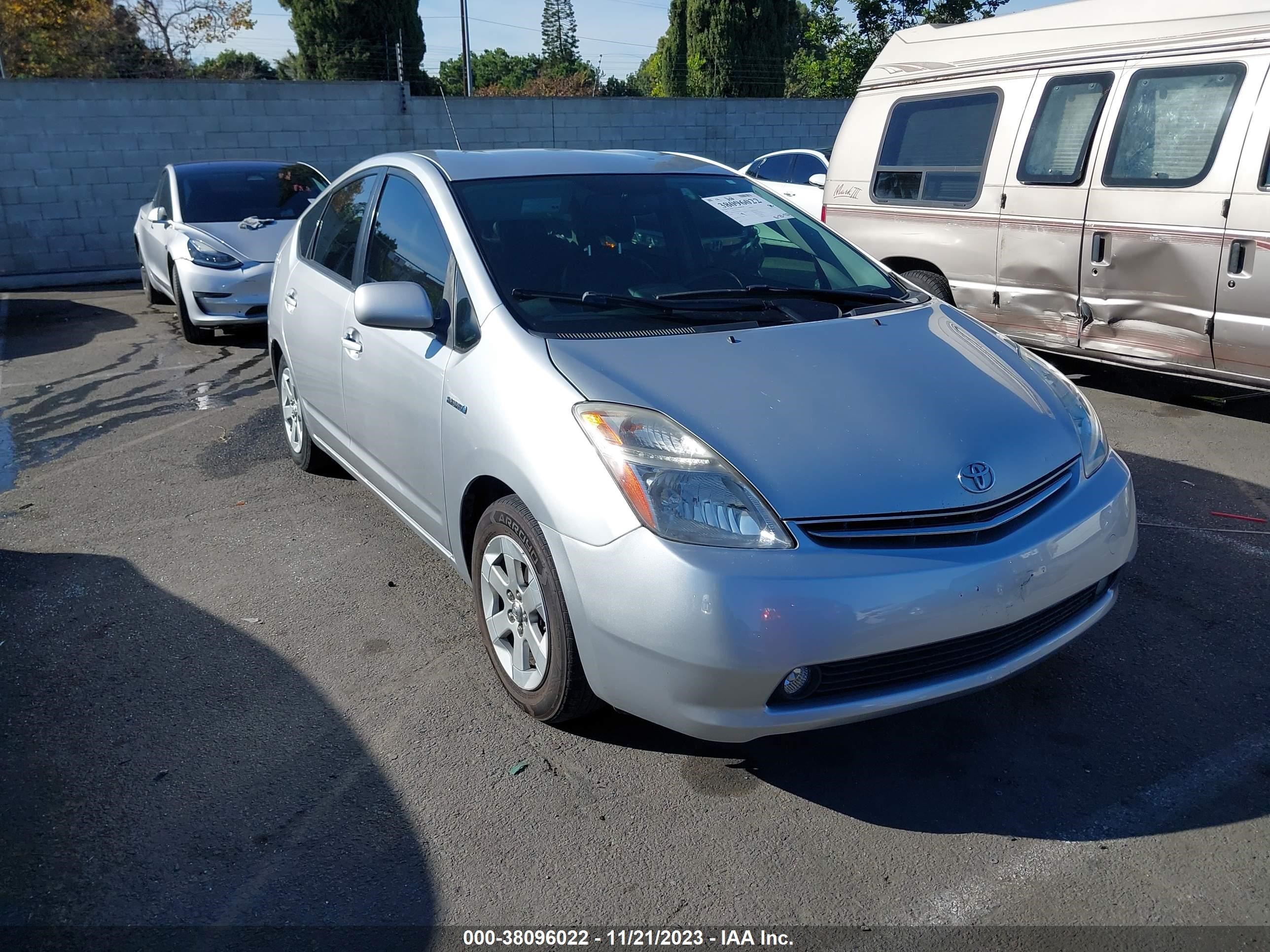 TOYOTA PRIUS 2007 jtdkb20u473282301