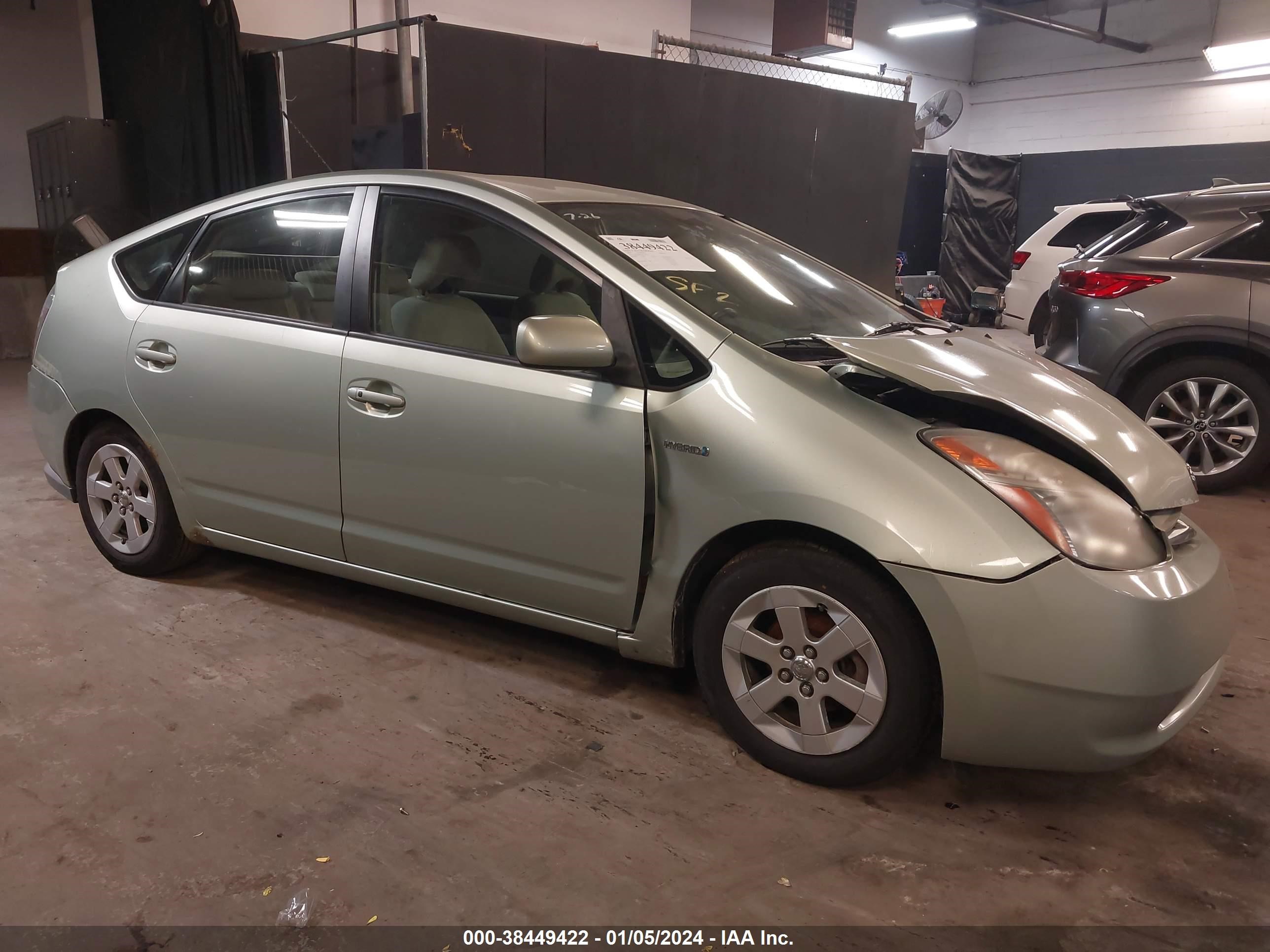 TOYOTA PRIUS 2007 jtdkb20u473290141