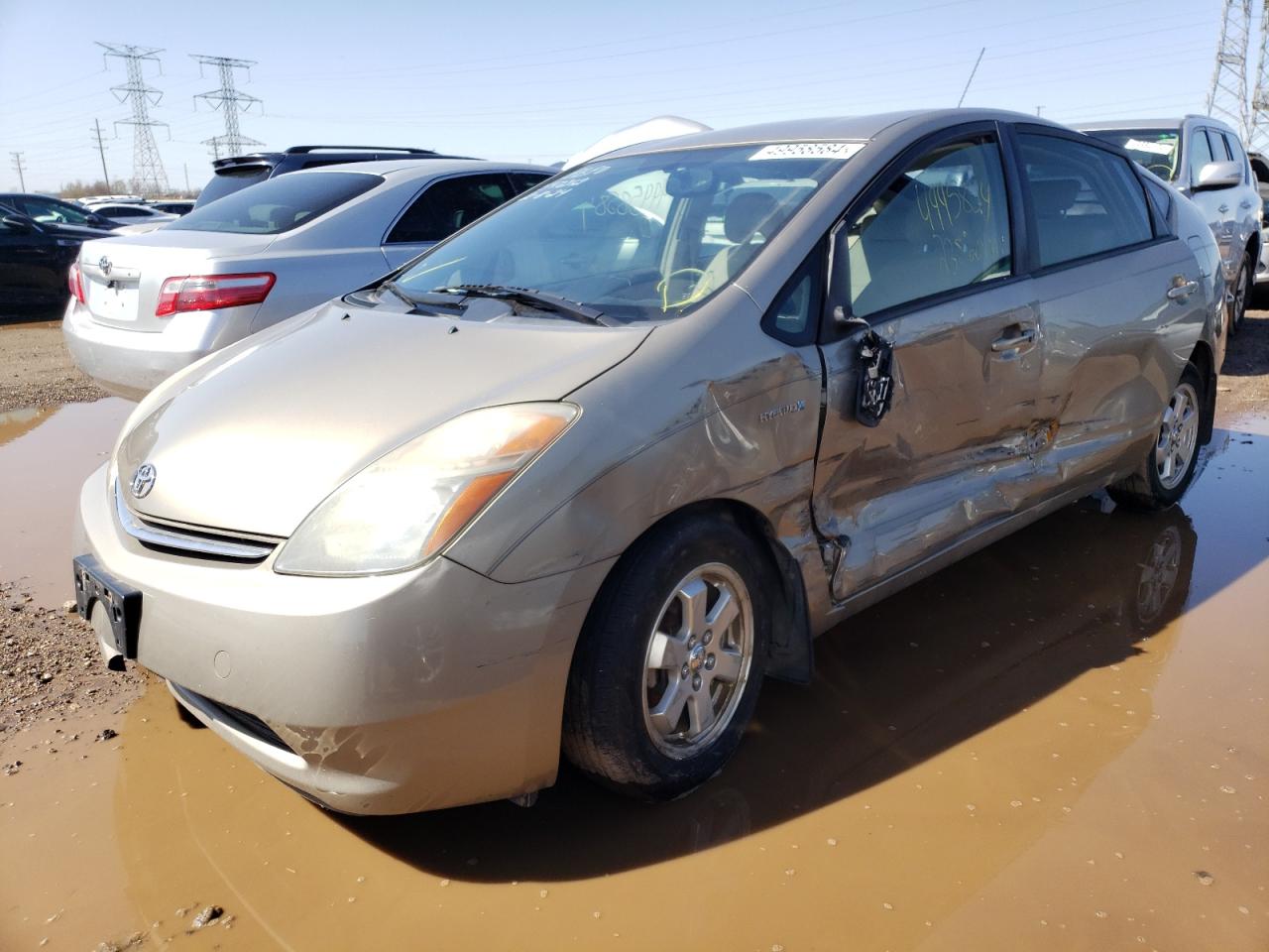 TOYOTA PRIUS 2007 jtdkb20u477547212