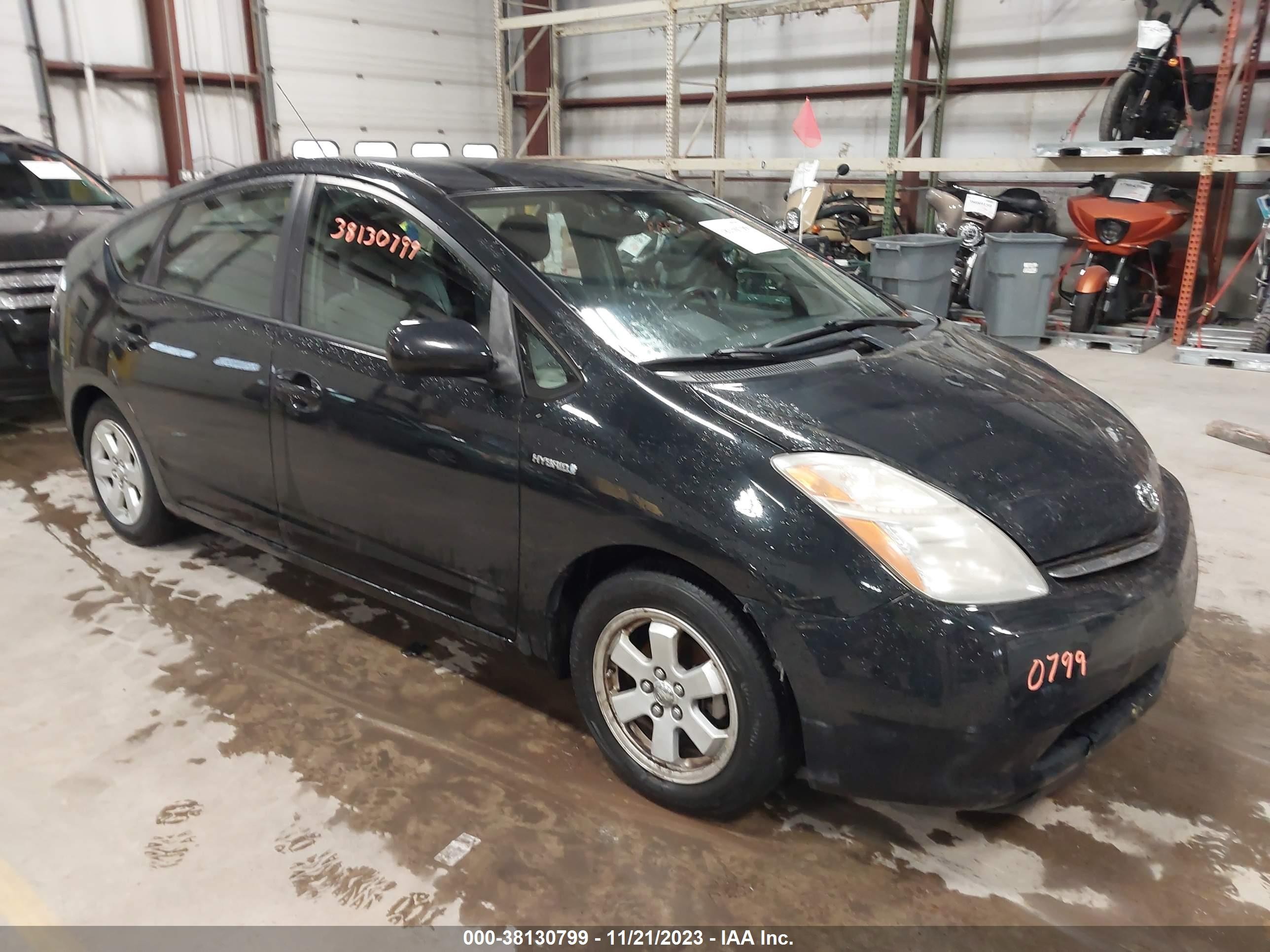 TOYOTA PRIUS 2007 jtdkb20u477595857