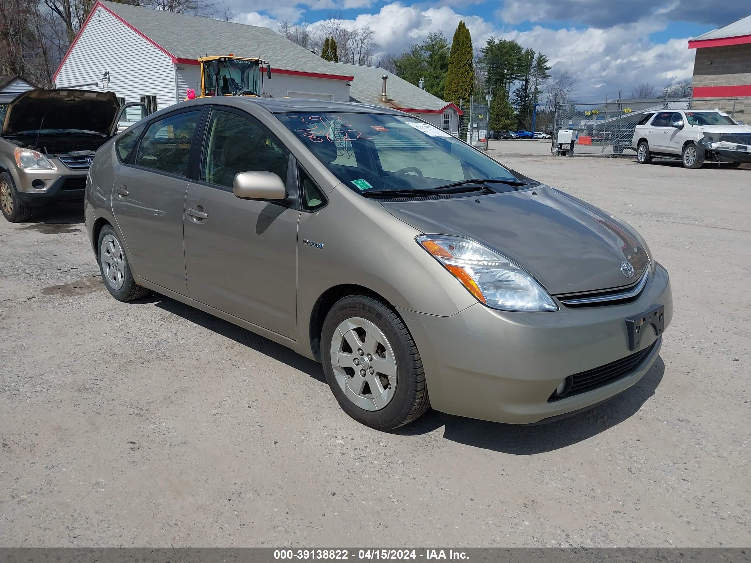 TOYOTA PRIUS 2007 jtdkb20u477601608