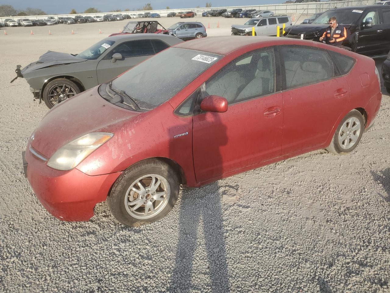 TOYOTA PRIUS 2007 jtdkb20u477618912