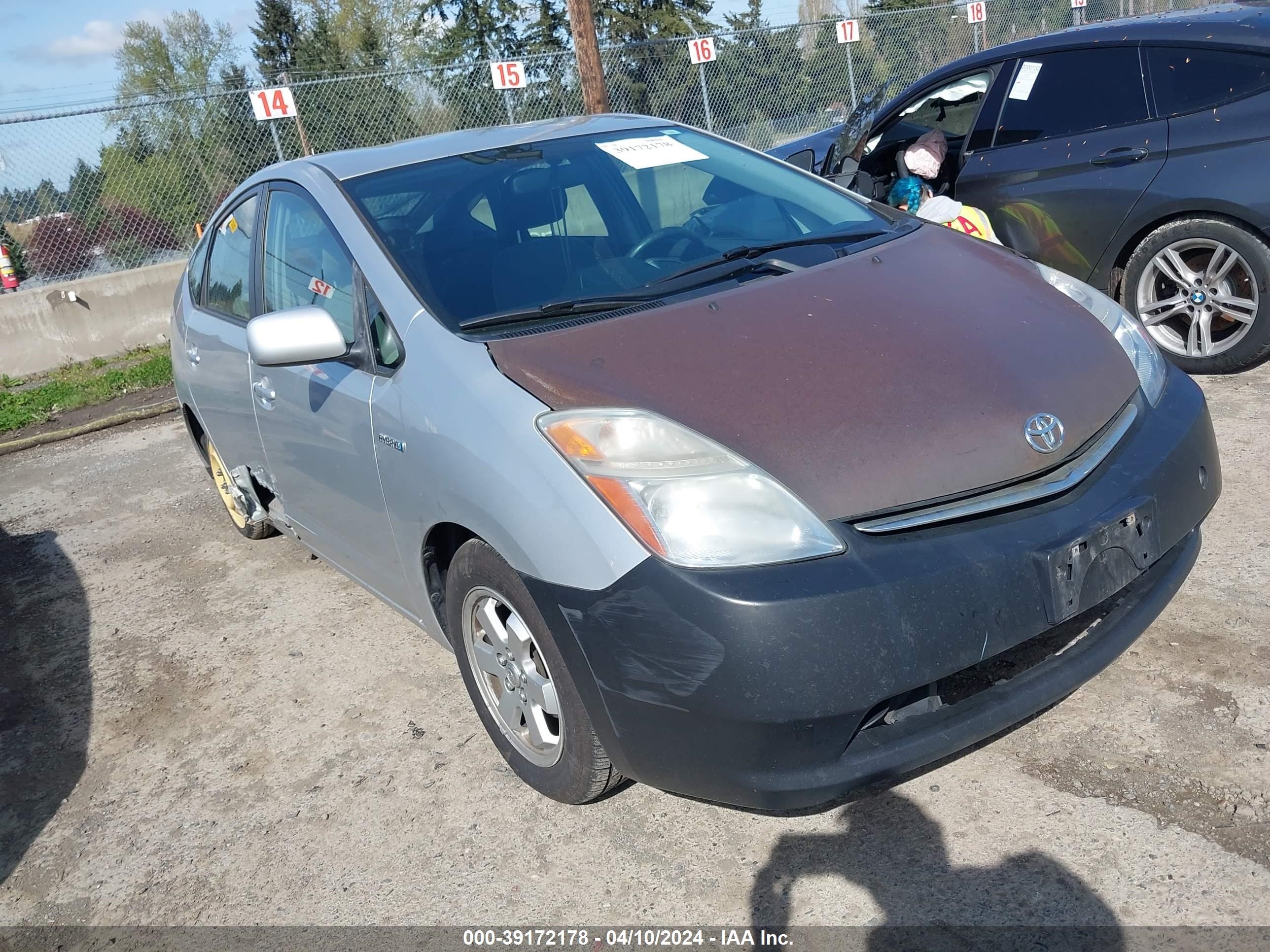 TOYOTA PRIUS 2007 jtdkb20u477629795