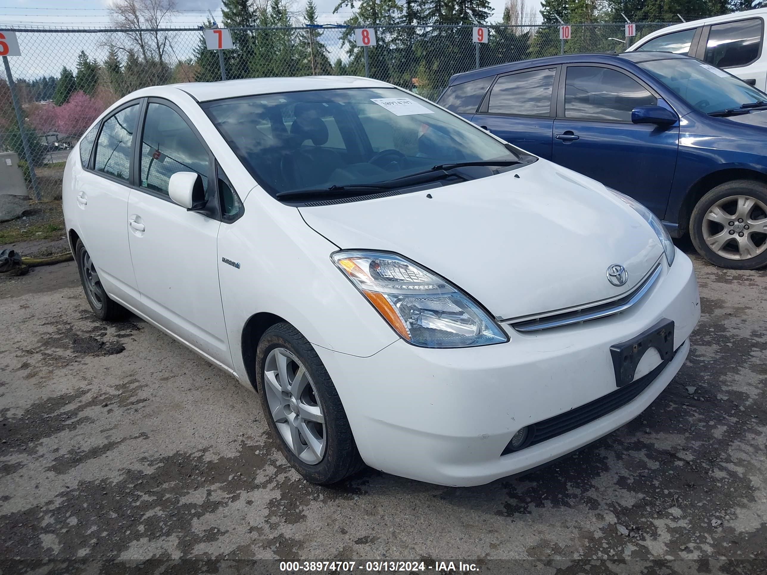 TOYOTA PRIUS 2007 jtdkb20u477631174