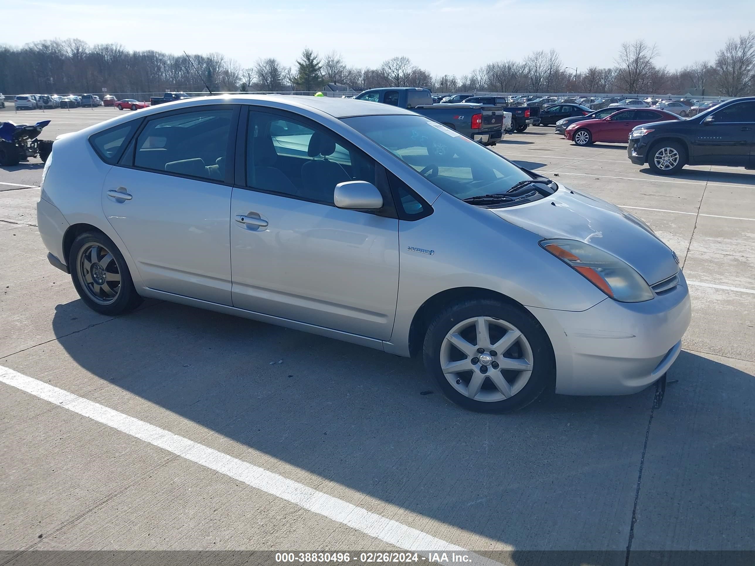 TOYOTA PRIUS 2007 jtdkb20u477637556