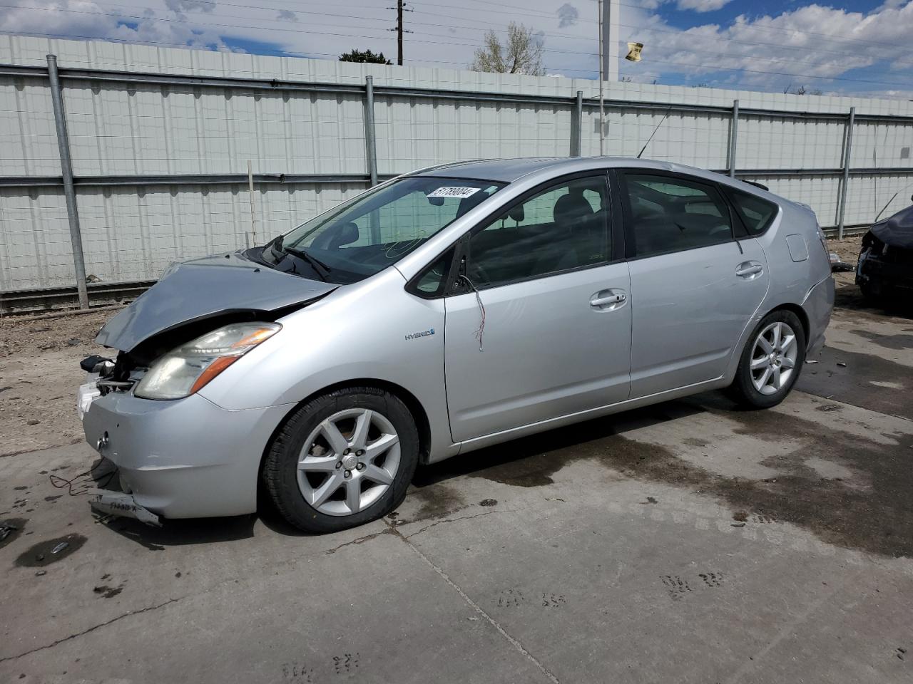 TOYOTA PRIUS 2007 jtdkb20u477640456