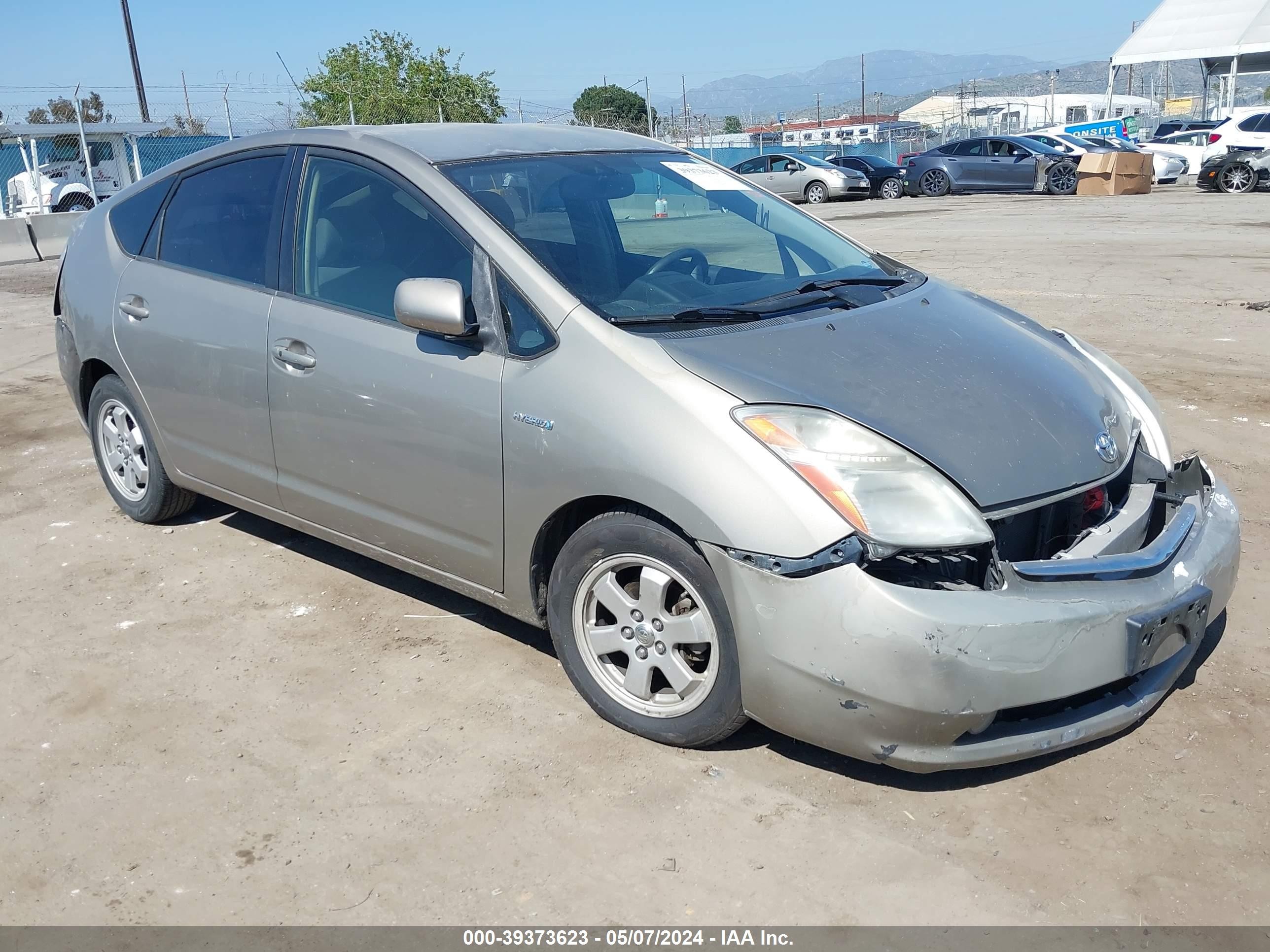 TOYOTA PRIUS 2007 jtdkb20u477647228