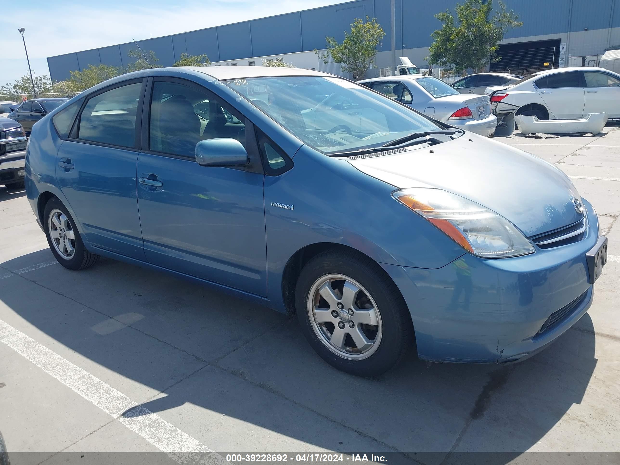 TOYOTA PRIUS 2007 jtdkb20u477661761