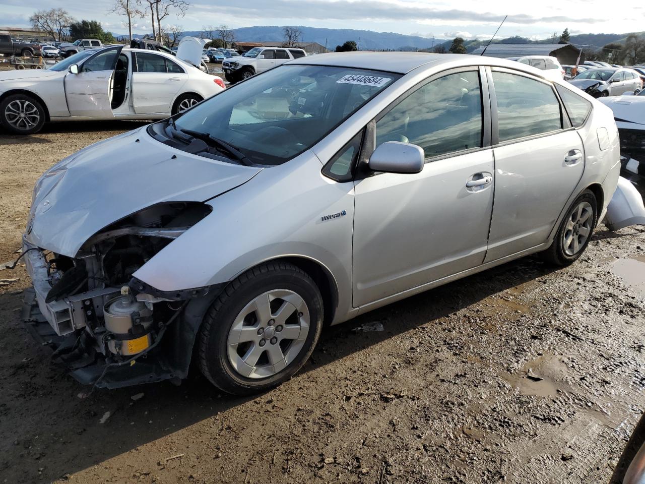 TOYOTA PRIUS 2007 jtdkb20u477663106