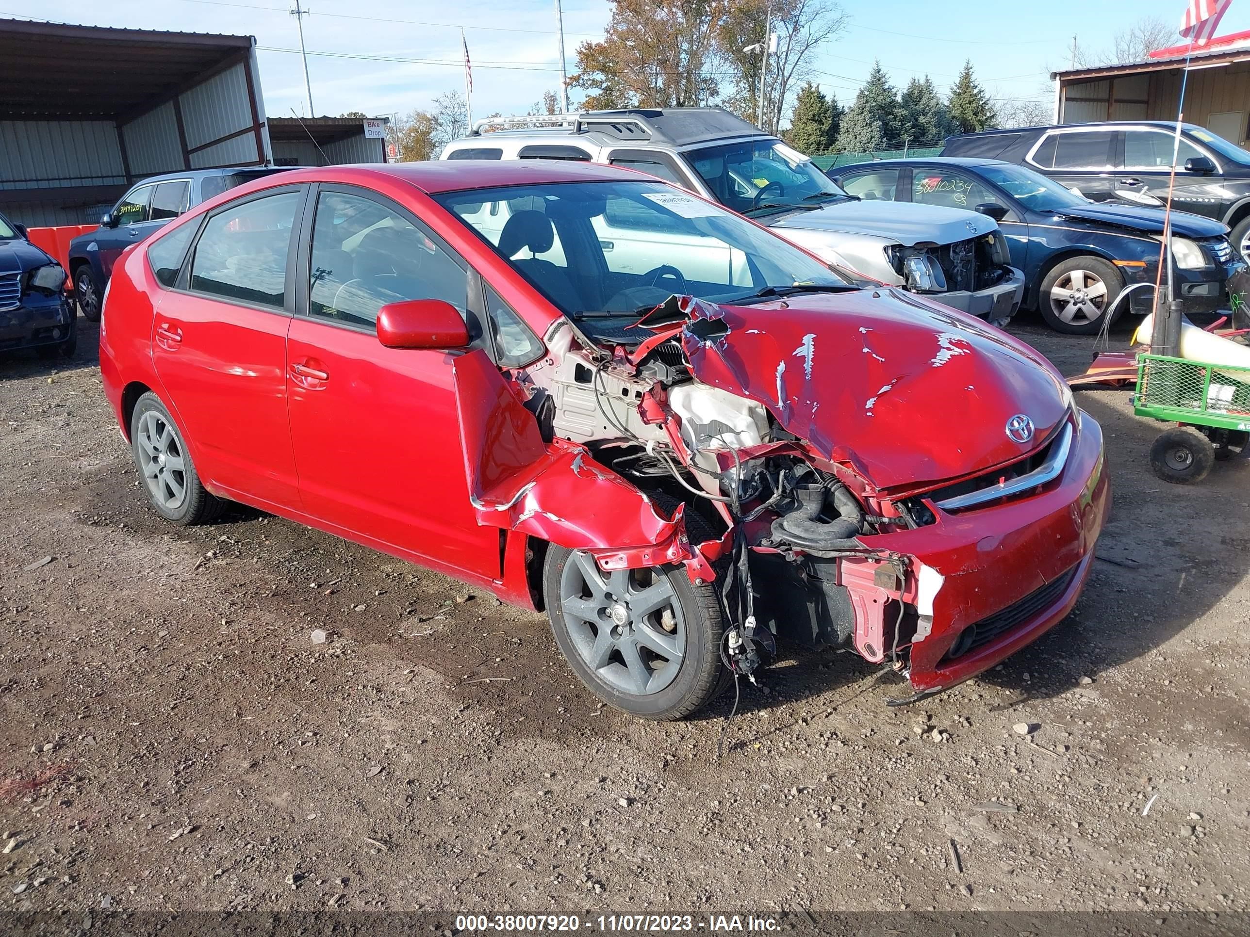 TOYOTA PRIUS 2007 jtdkb20u477682626