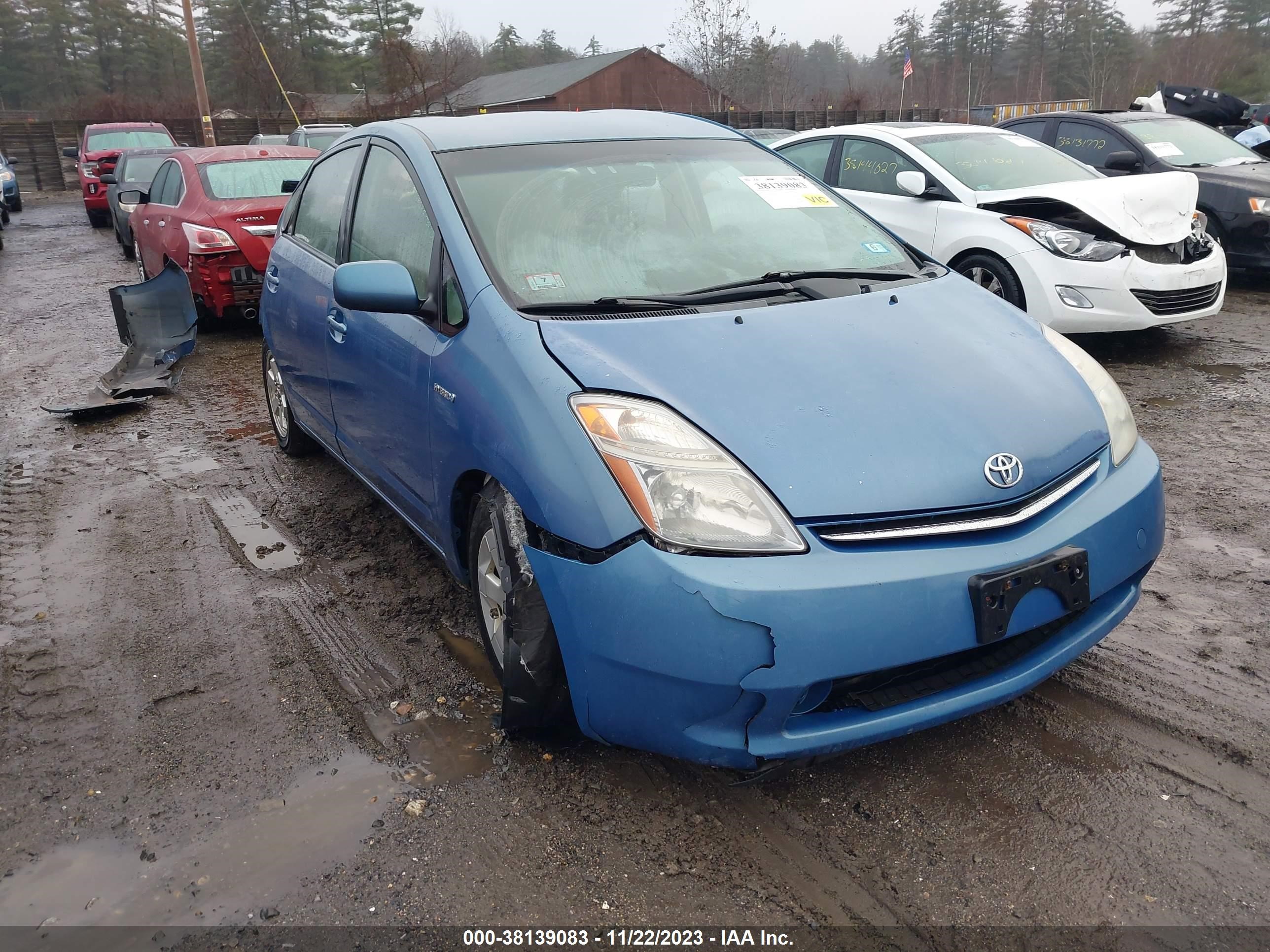 TOYOTA PRIUS 2007 jtdkb20u477685364