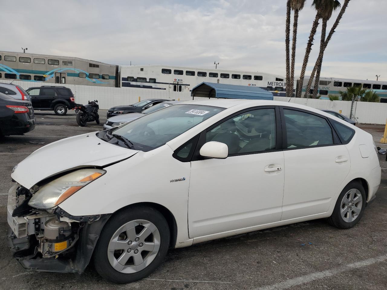 TOYOTA PRIUS 2008 jtdkb20u483306226