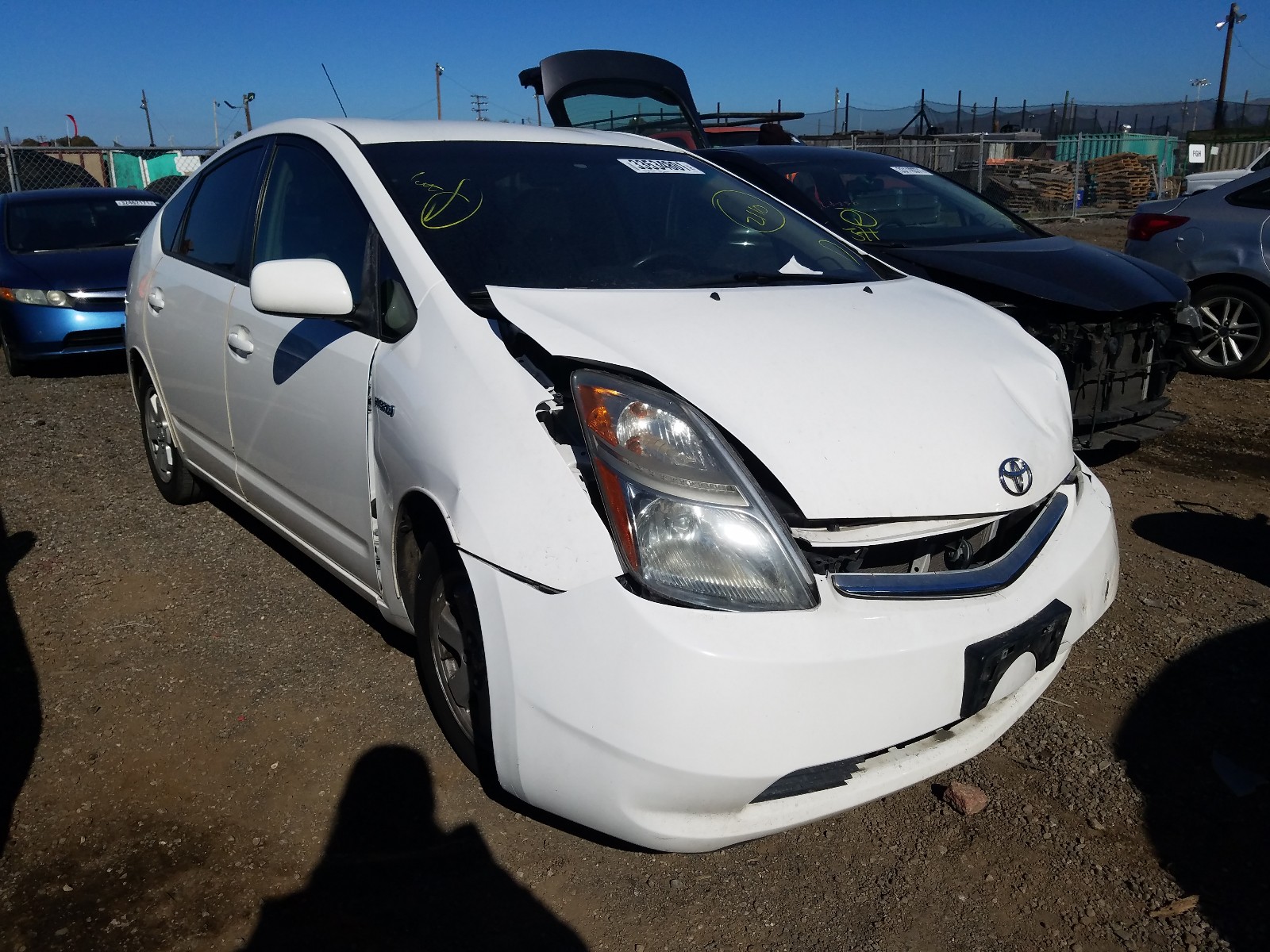 TOYOTA PRIUS 2008 jtdkb20u483313533