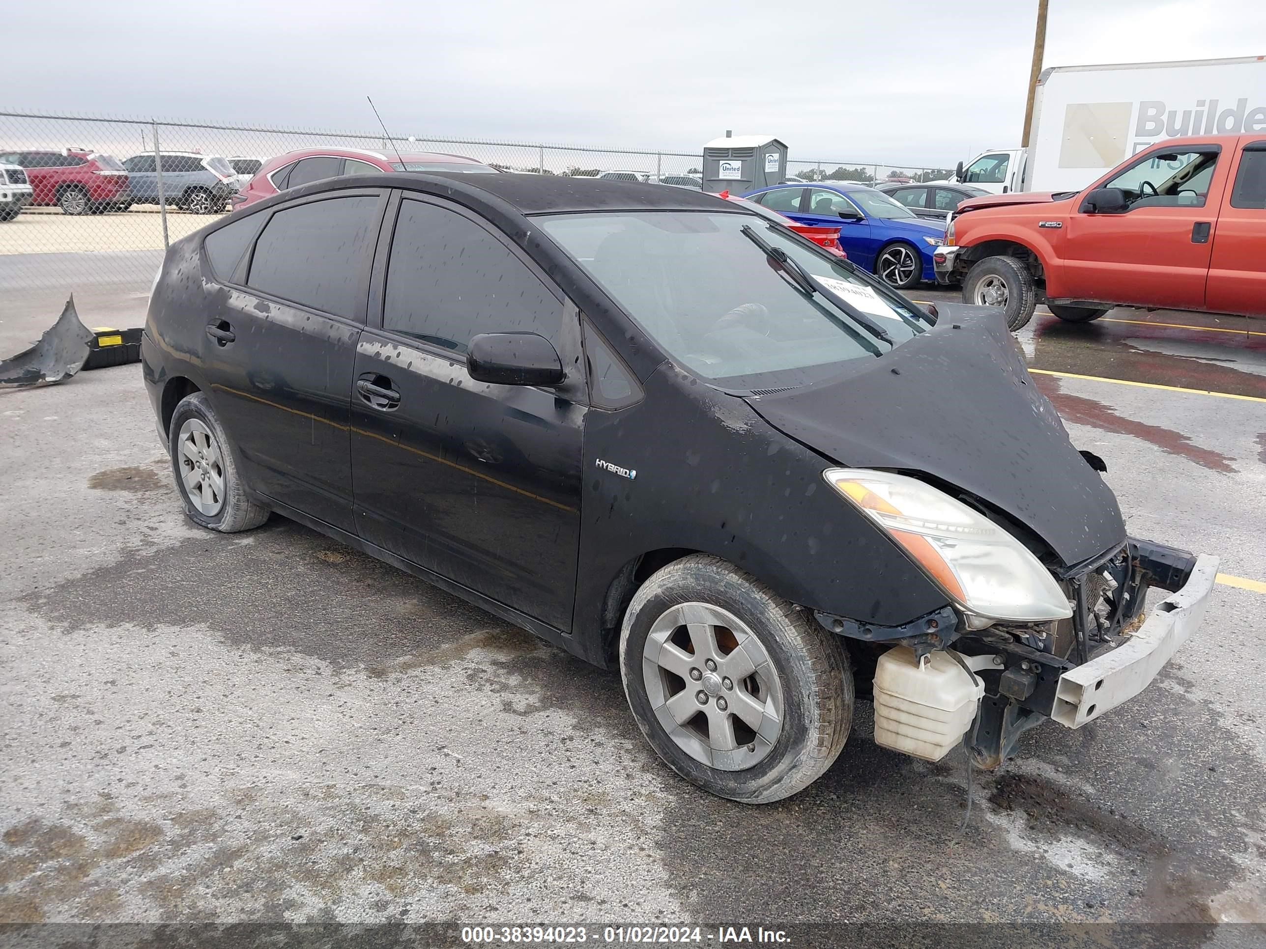 TOYOTA PRIUS 2008 jtdkb20u483347360