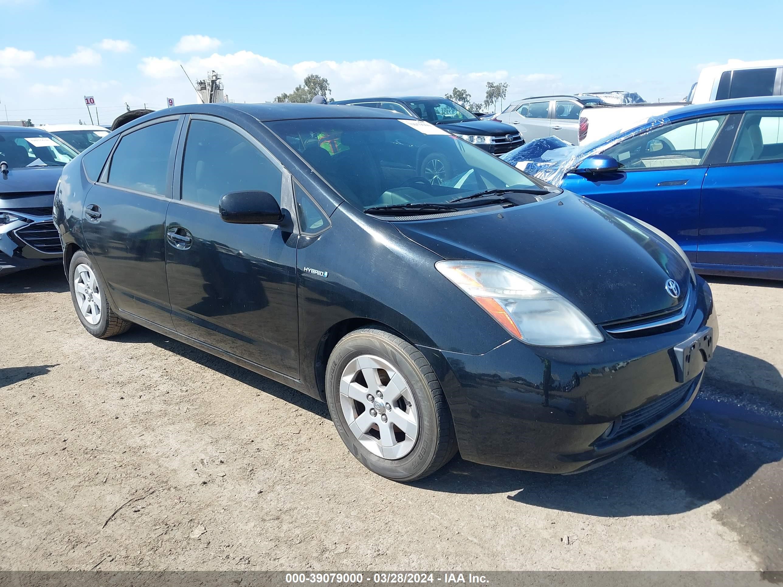 TOYOTA PRIUS 2008 jtdkb20u483357354