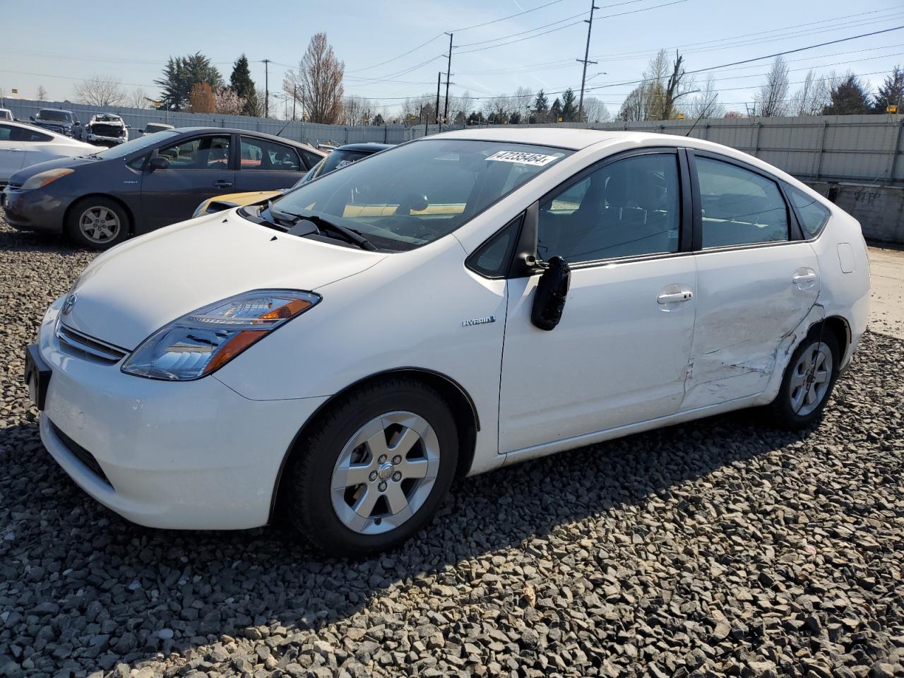 TOYOTA PRIUS 2008 jtdkb20u483373490