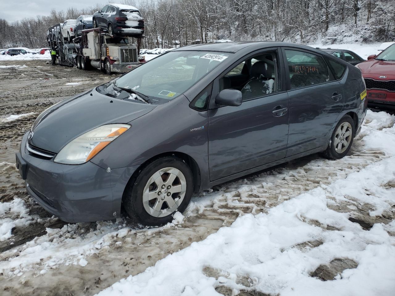 TOYOTA PRIUS 2008 jtdkb20u483373571