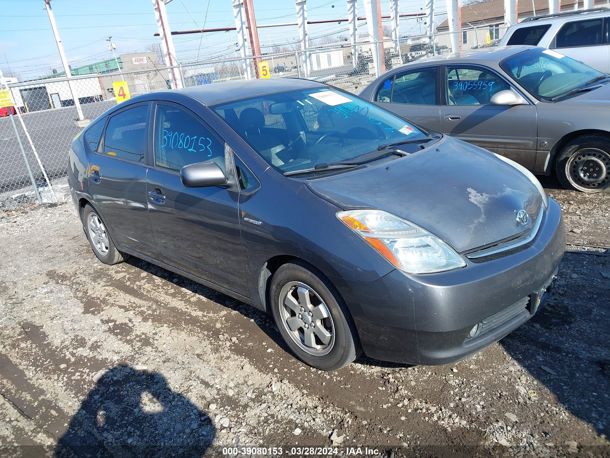 TOYOTA PRIUS 2008 jtdkb20u483378527