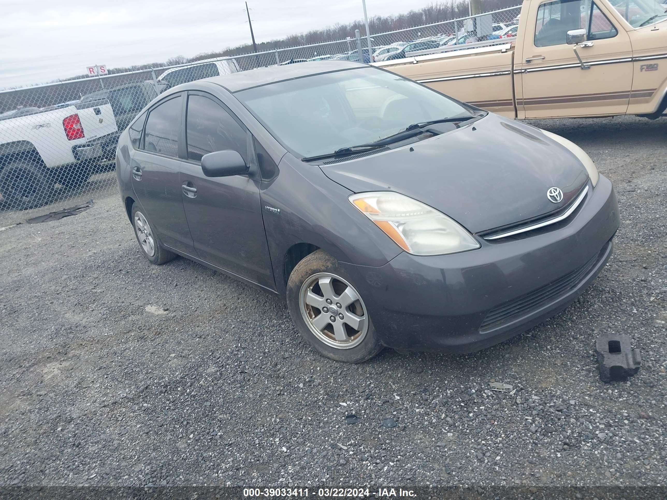 TOYOTA PRIUS 2008 jtdkb20u483386580