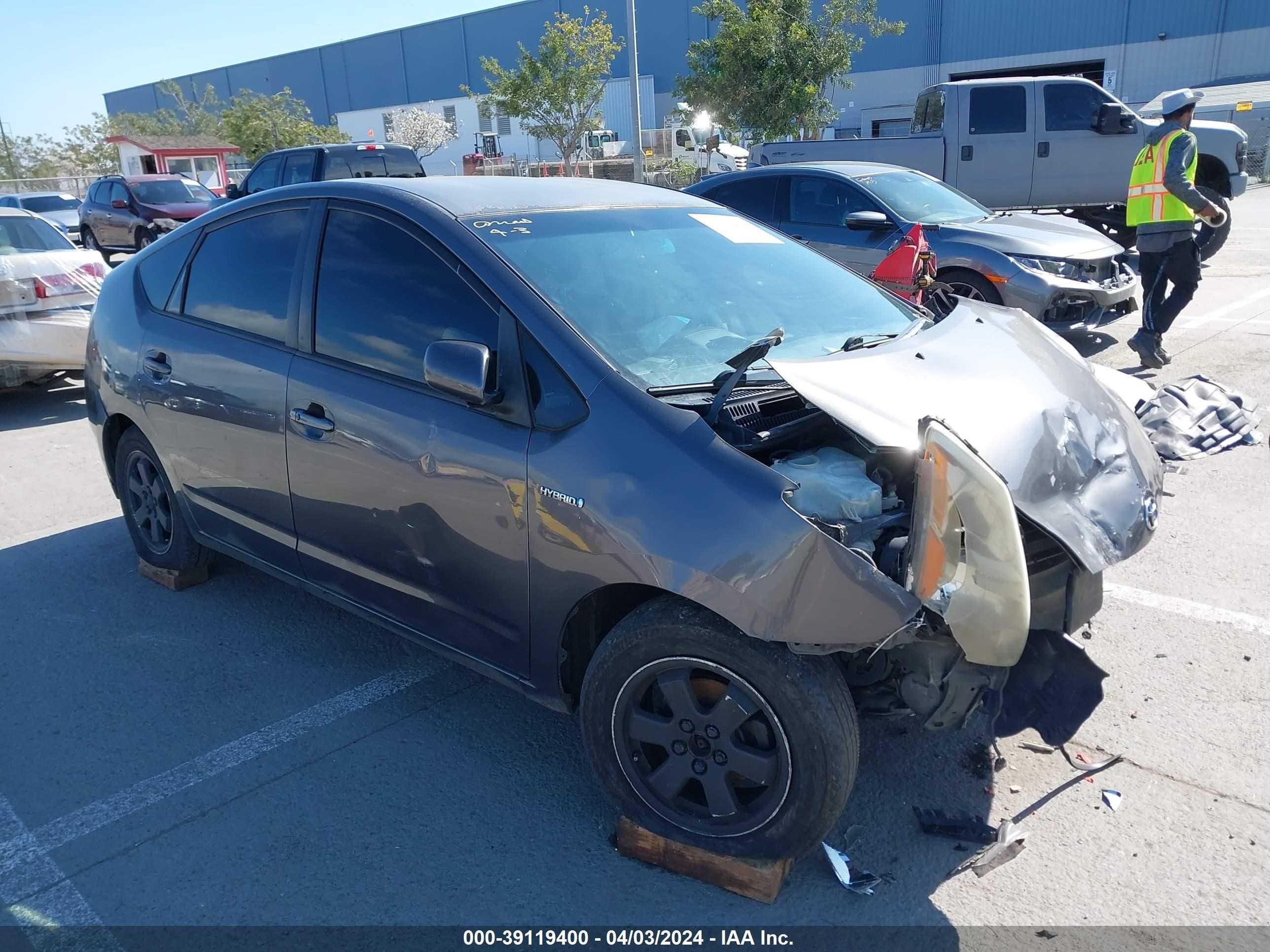 TOYOTA PRIUS 2008 jtdkb20u483413146