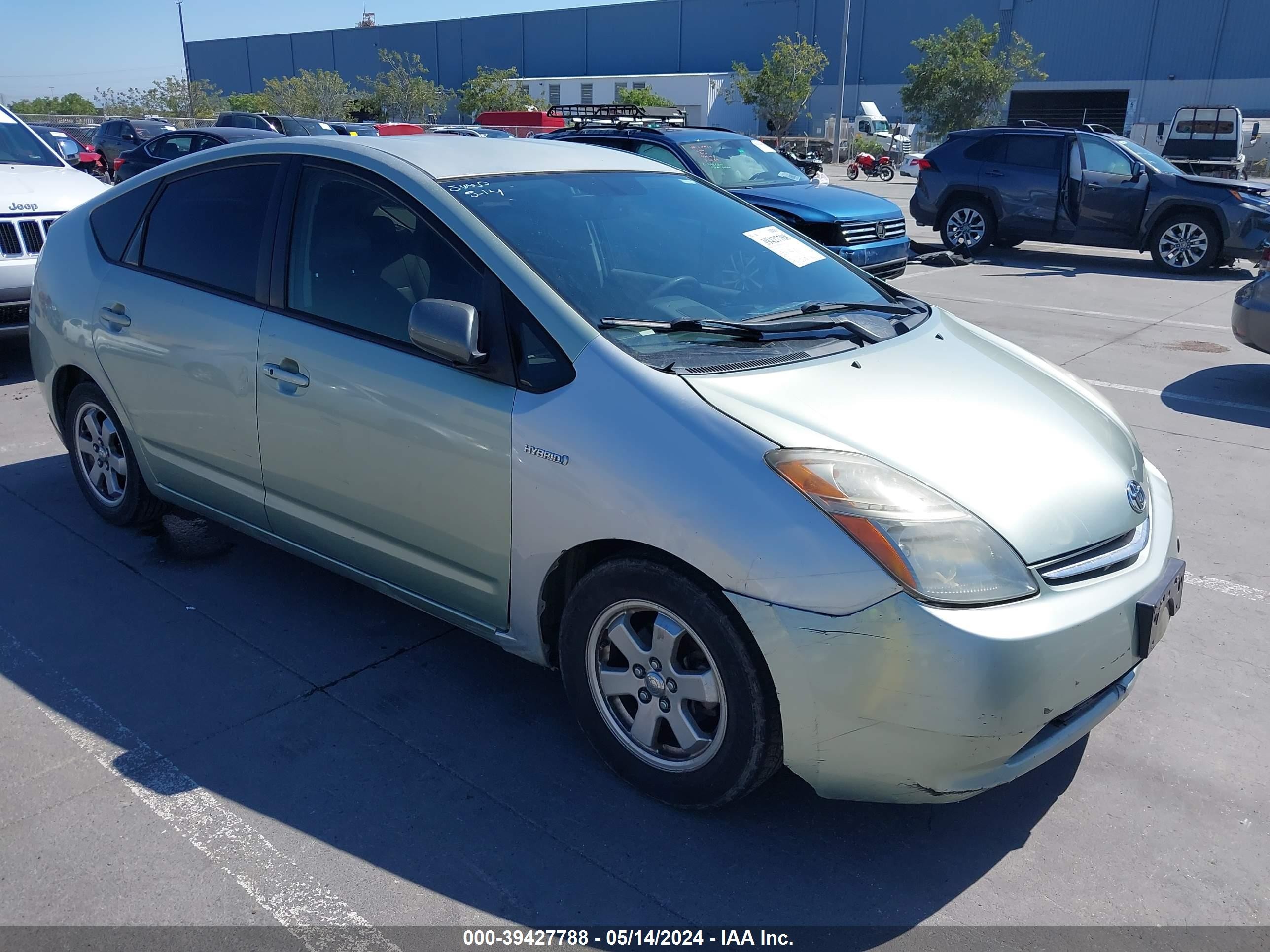 TOYOTA PRIUS 2008 jtdkb20u483415270