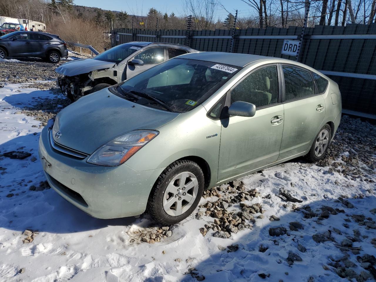 TOYOTA PRIUS 2008 jtdkb20u483423868