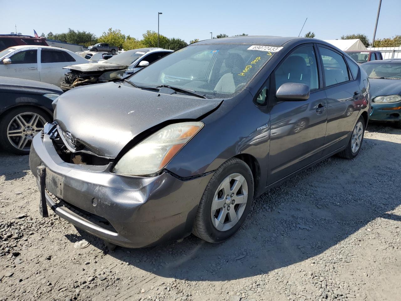 TOYOTA PRIUS 2008 jtdkb20u483443747