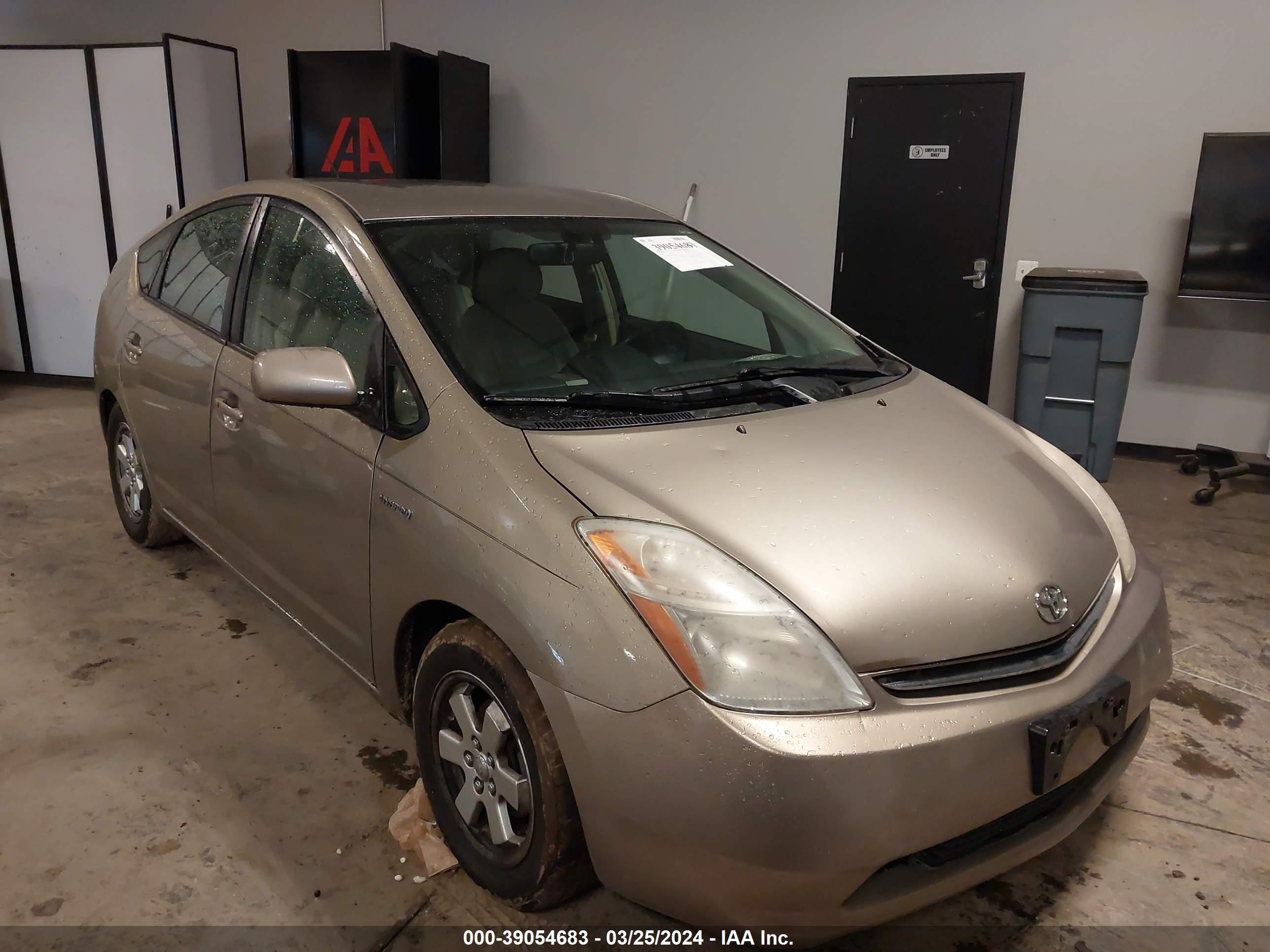 TOYOTA PRIUS 2008 jtdkb20u487721569