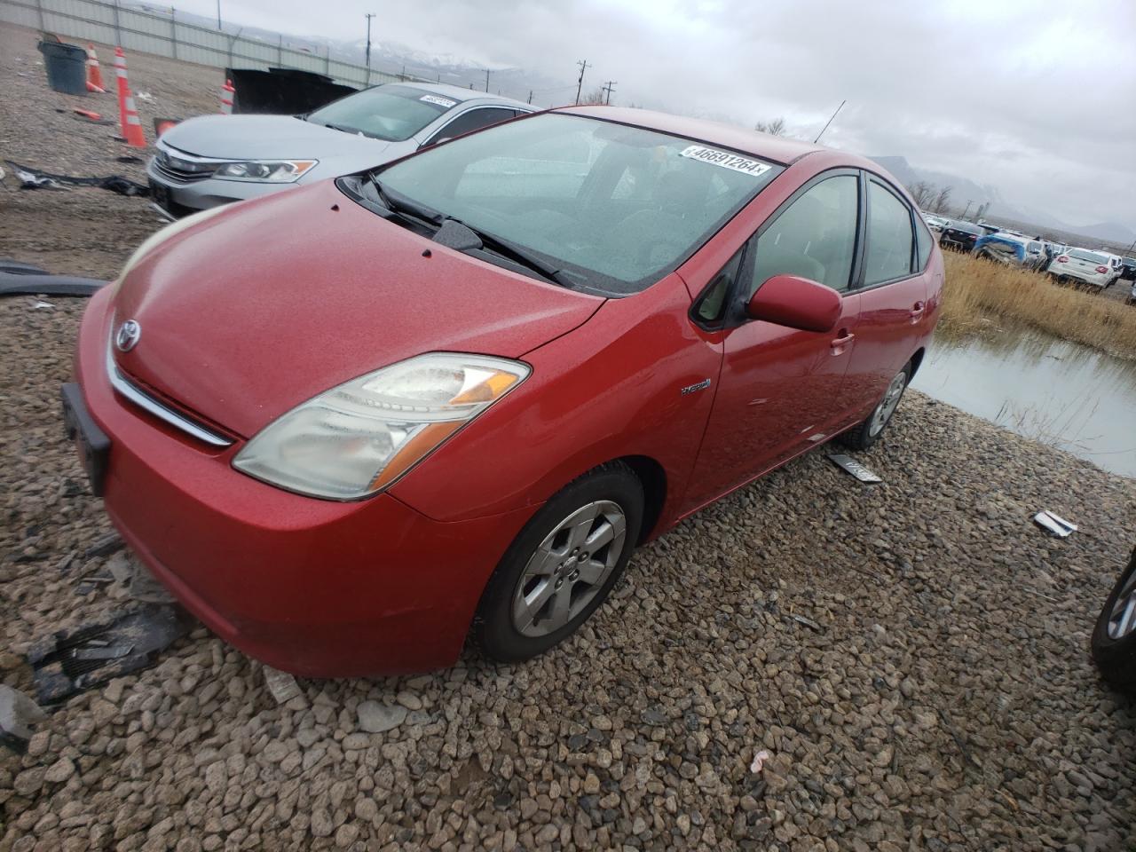 TOYOTA PRIUS 2008 jtdkb20u487722107