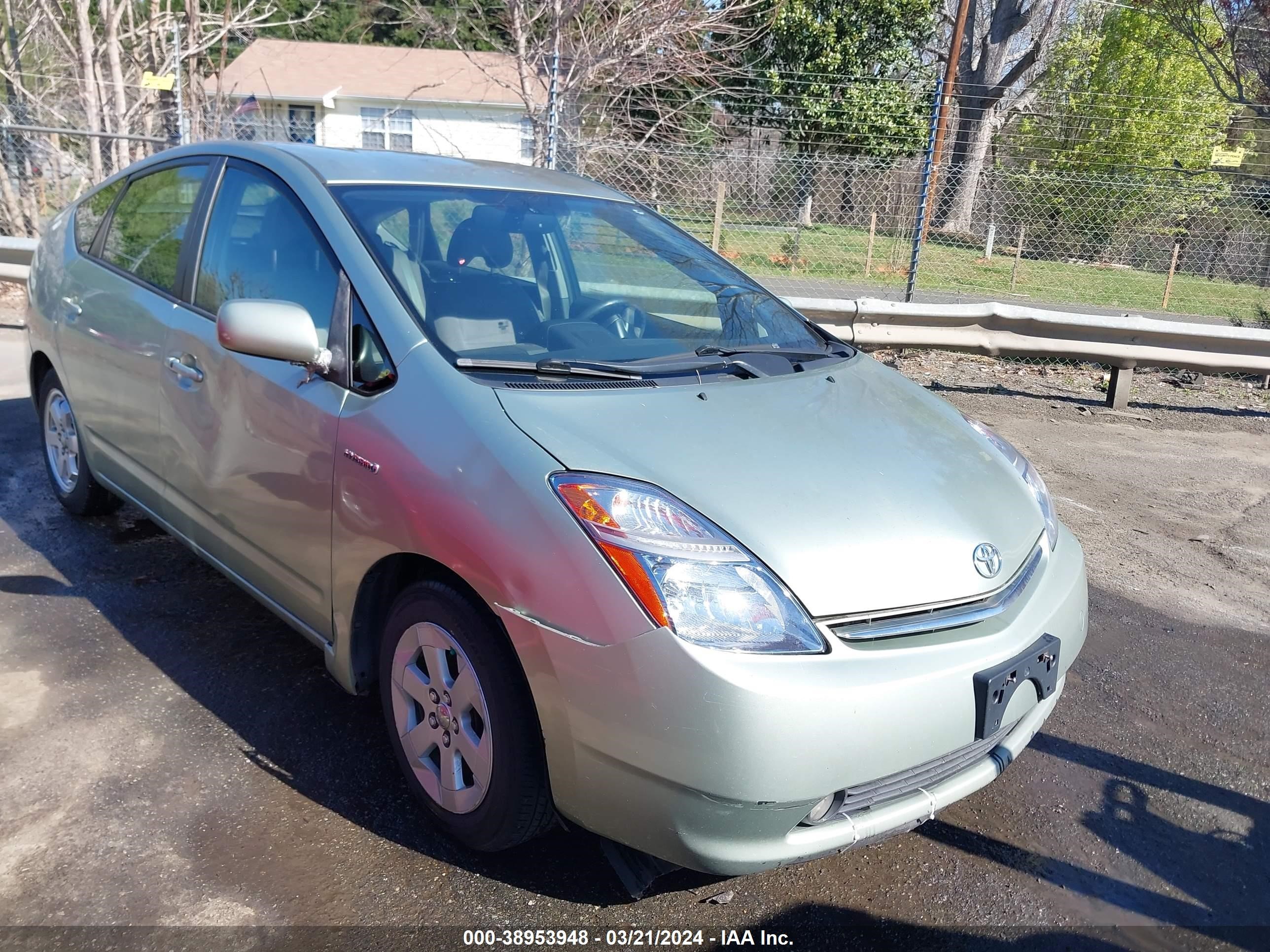 TOYOTA PRIUS 2008 jtdkb20u487727792