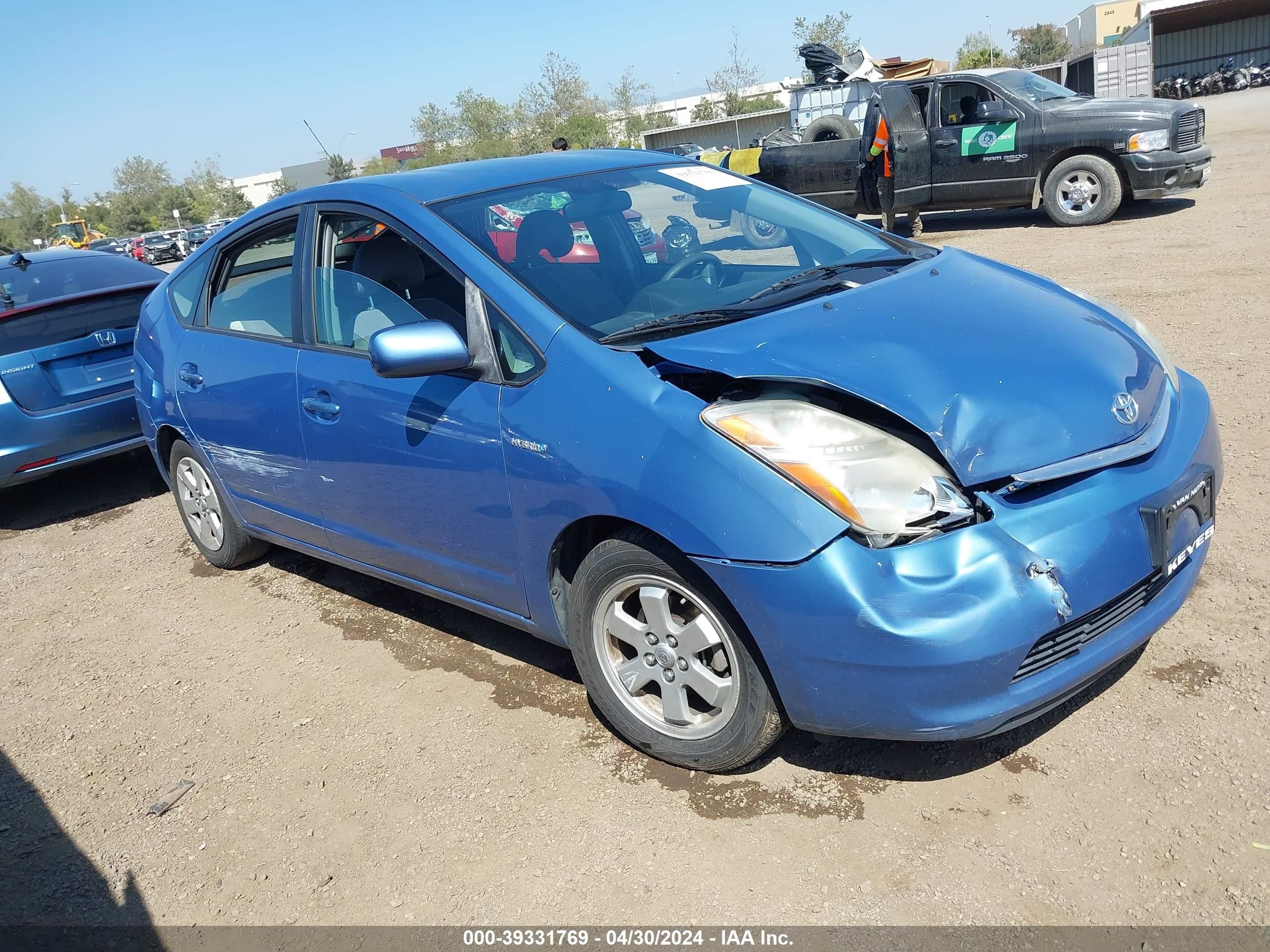 TOYOTA PRIUS 2008 jtdkb20u487732460