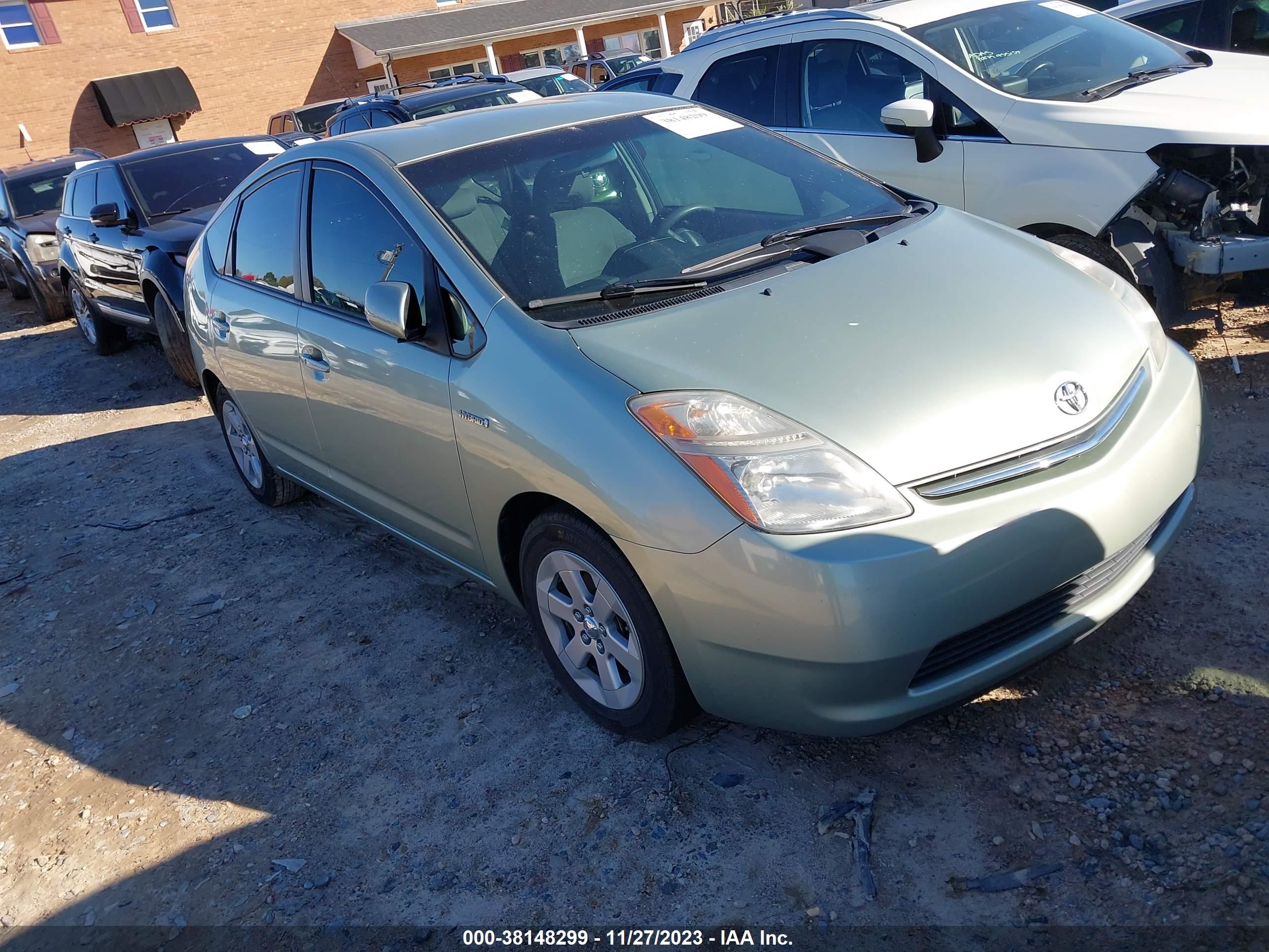 TOYOTA PRIUS 2008 jtdkb20u487733298