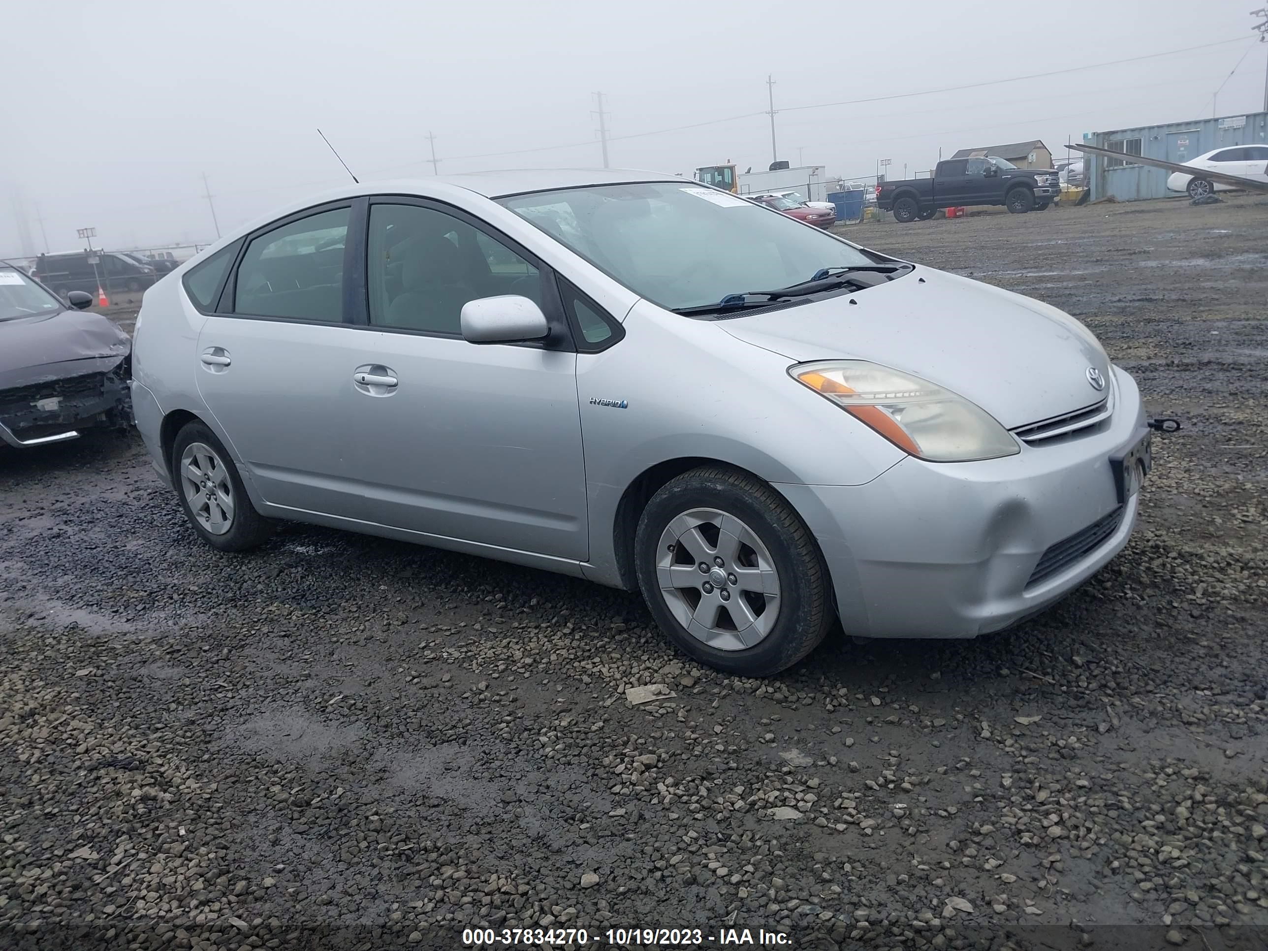 TOYOTA PRIUS 2008 jtdkb20u487748657